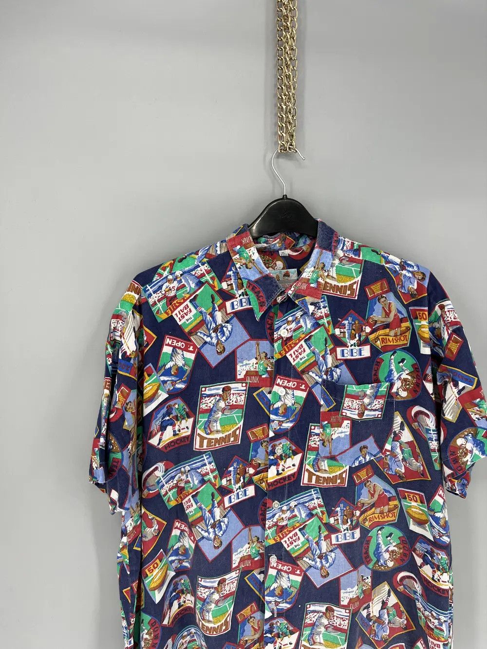 Vintage Vintage Crazy Hawaiian Shirt Beach Surfing Rare Size US XL / EU 56 / 4 - 4 Thumbnail