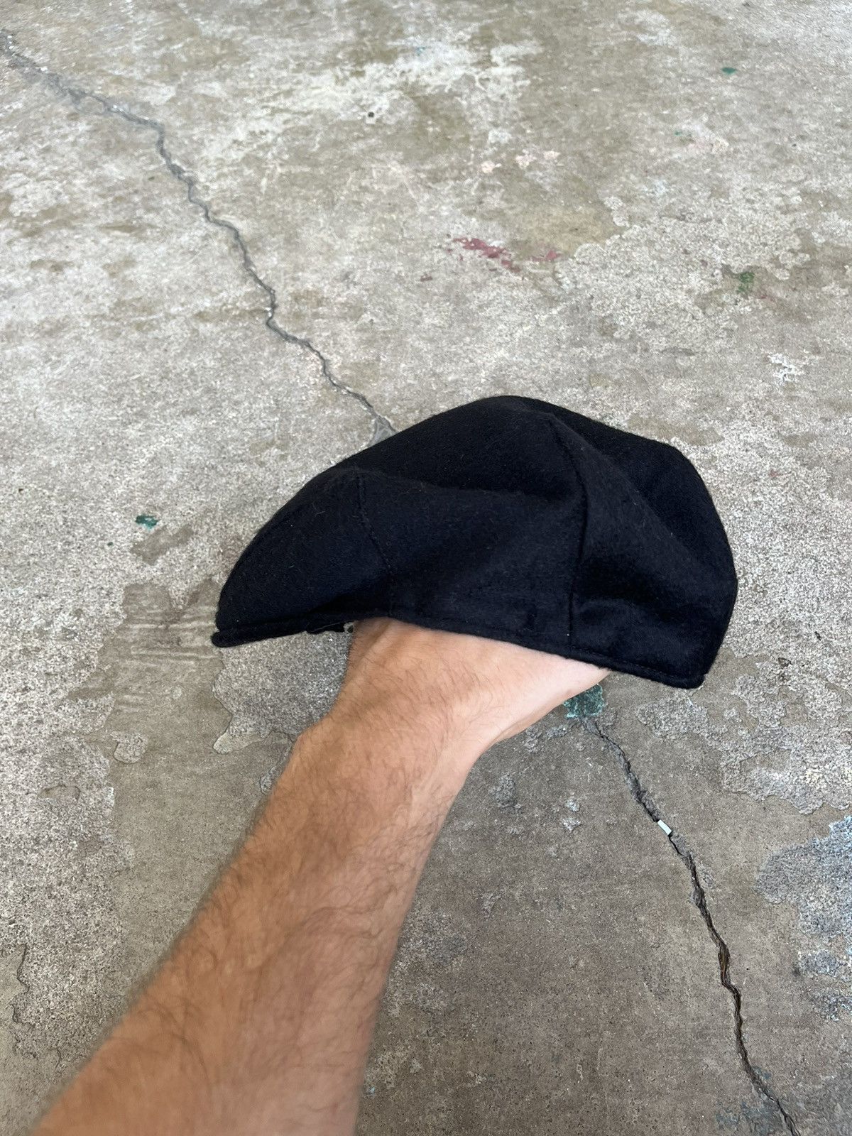 Kangol Peter James Cashmere Cap Size ONE SIZE - 5 Thumbnail