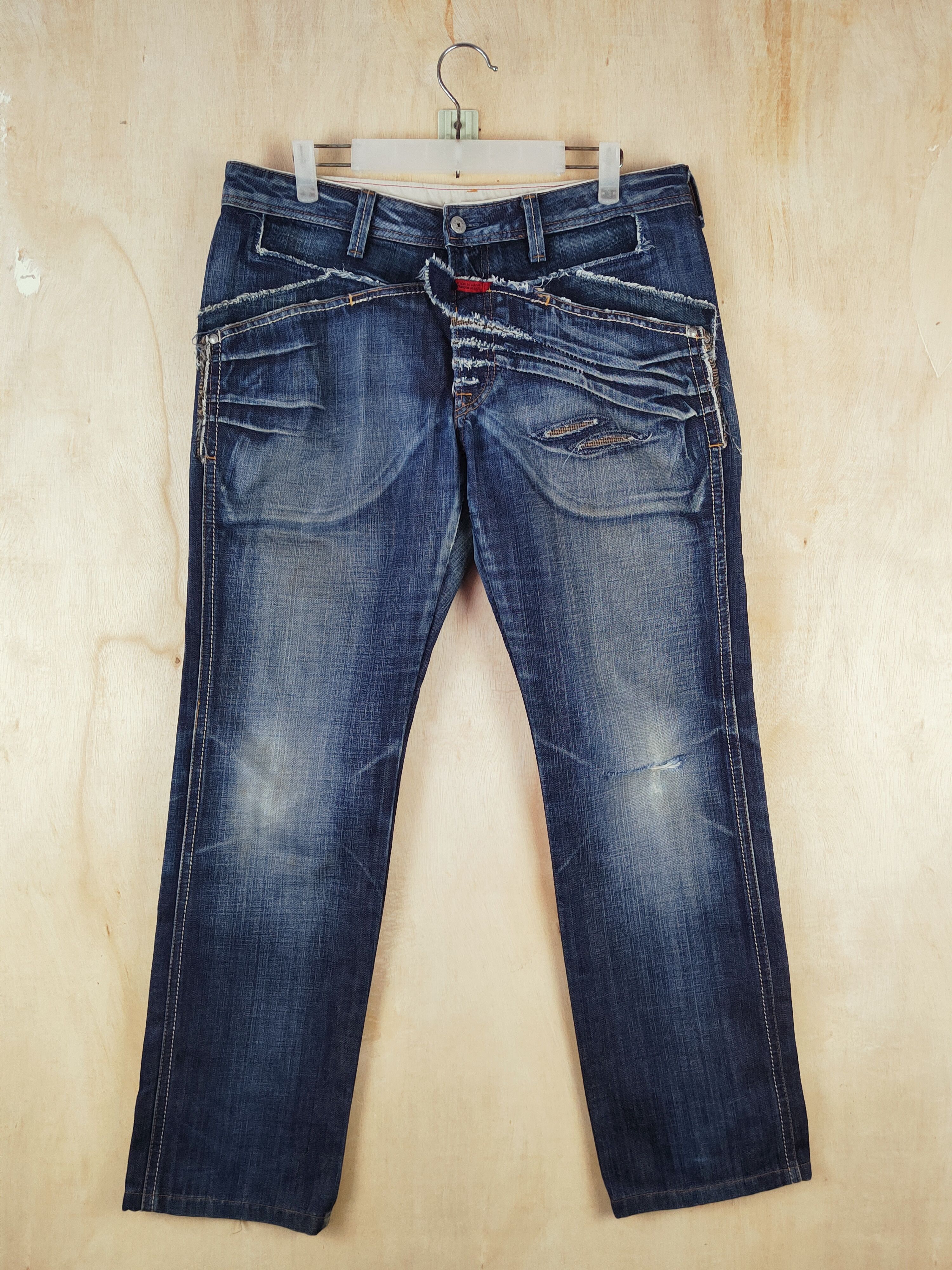 High quality Vintage girbaud denim jeans