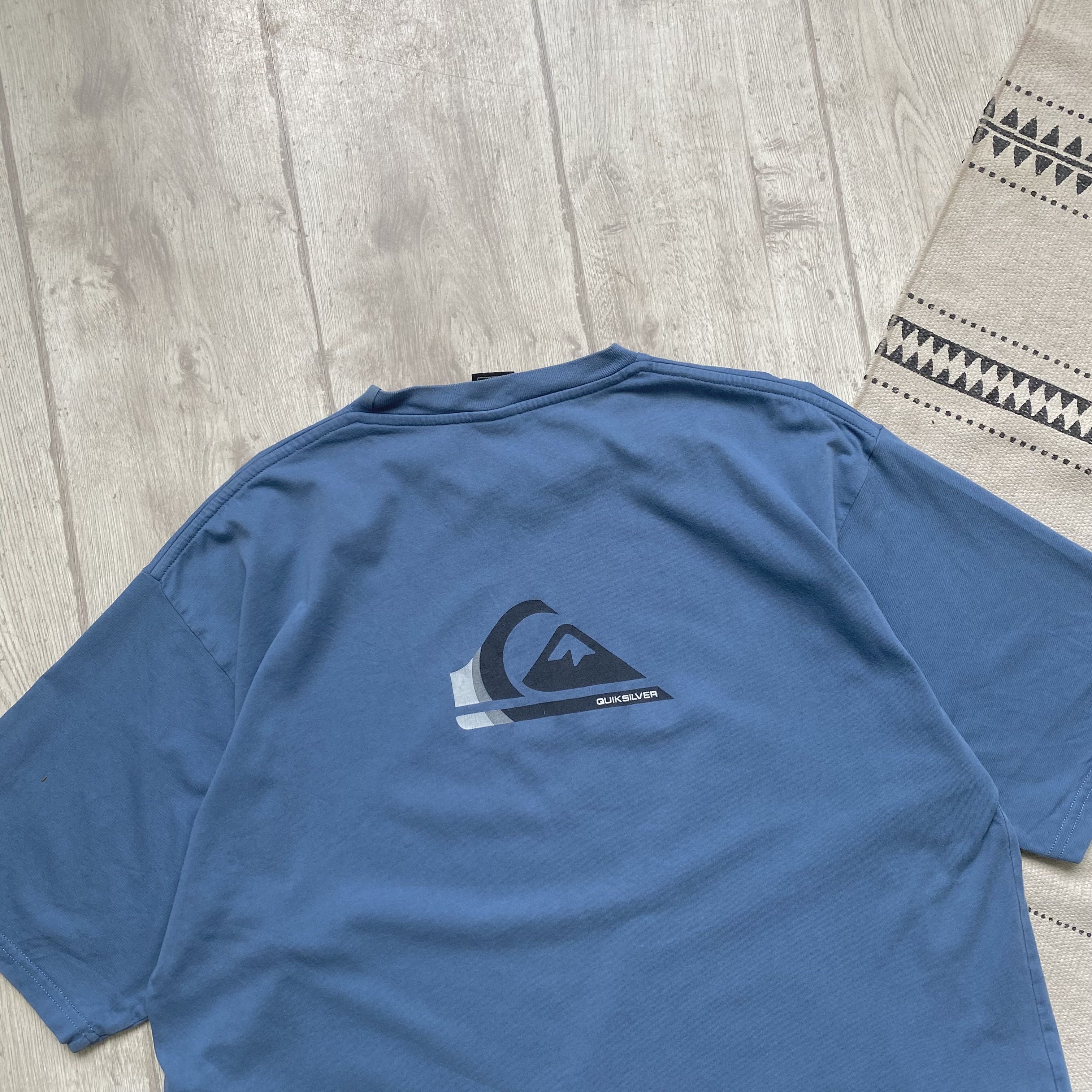 Quiksilver 🏄🏼‍♂️ Vintage 90s Quiksilver tee skate surf style Size US XL / EU 56 / 4 - 9 Thumbnail