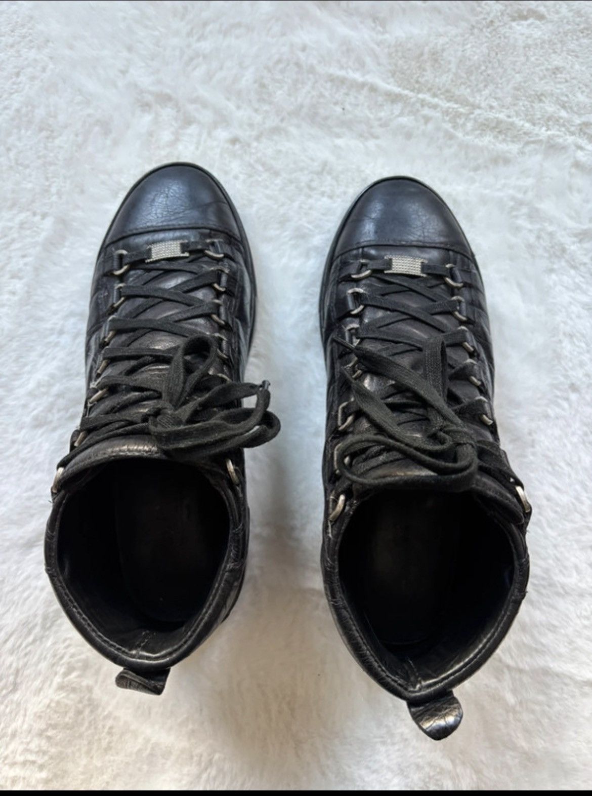 Balenciaga Balenciaga arena hightop Size US 8 / EU 41 - 1 Thumbnail