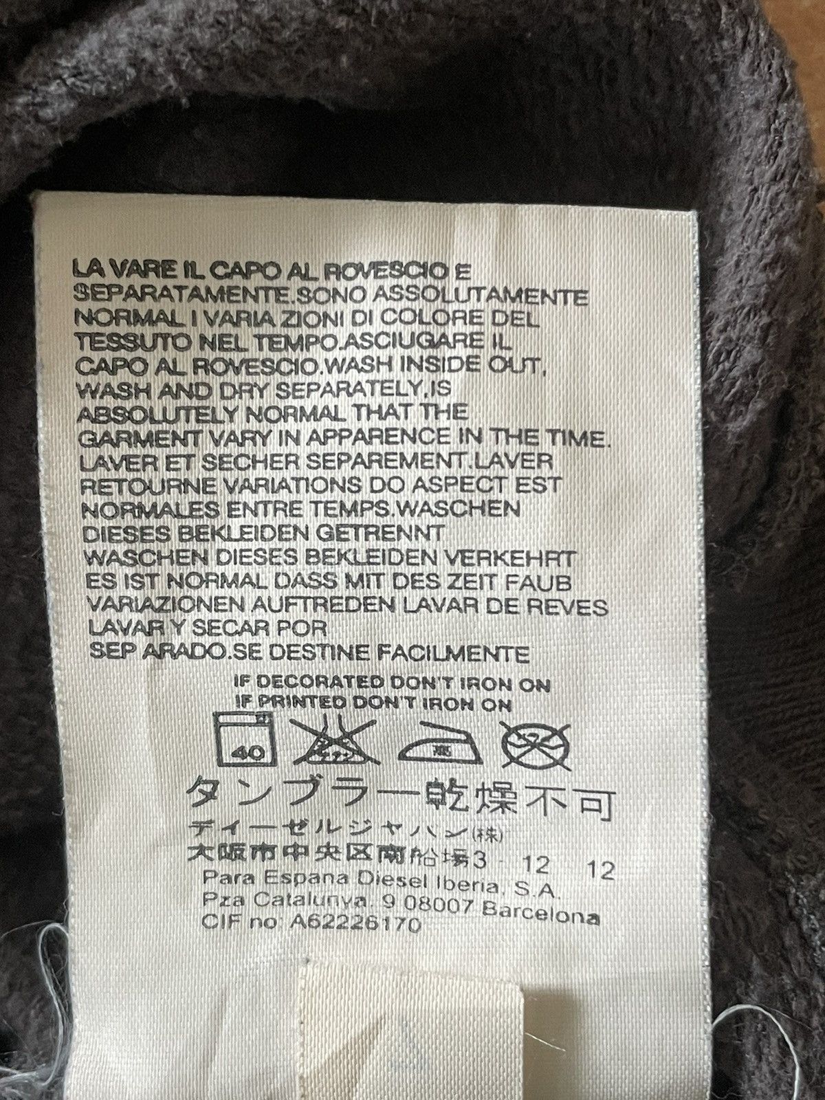 Diesel Diesel Size S / US 4 / IT 40 - 5 Thumbnail