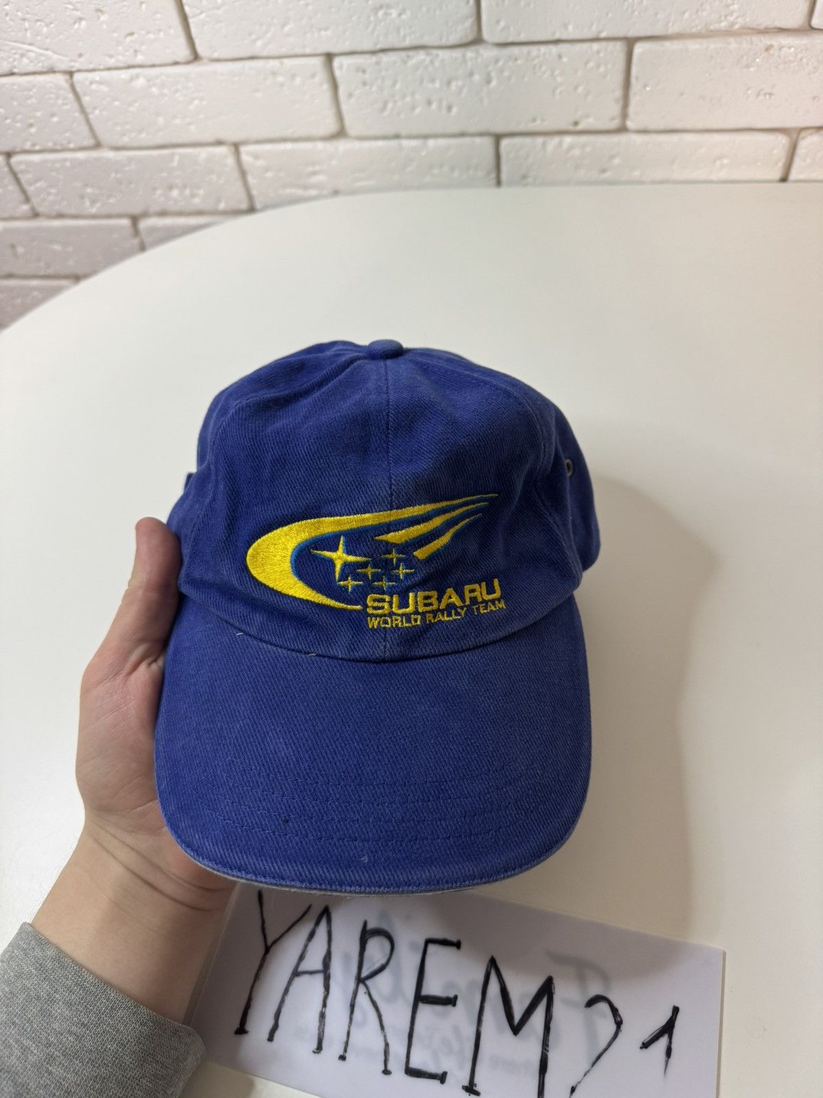 Other Subaru world rally team vintage cap hat Size ONE SIZE - 2 Thumbnail