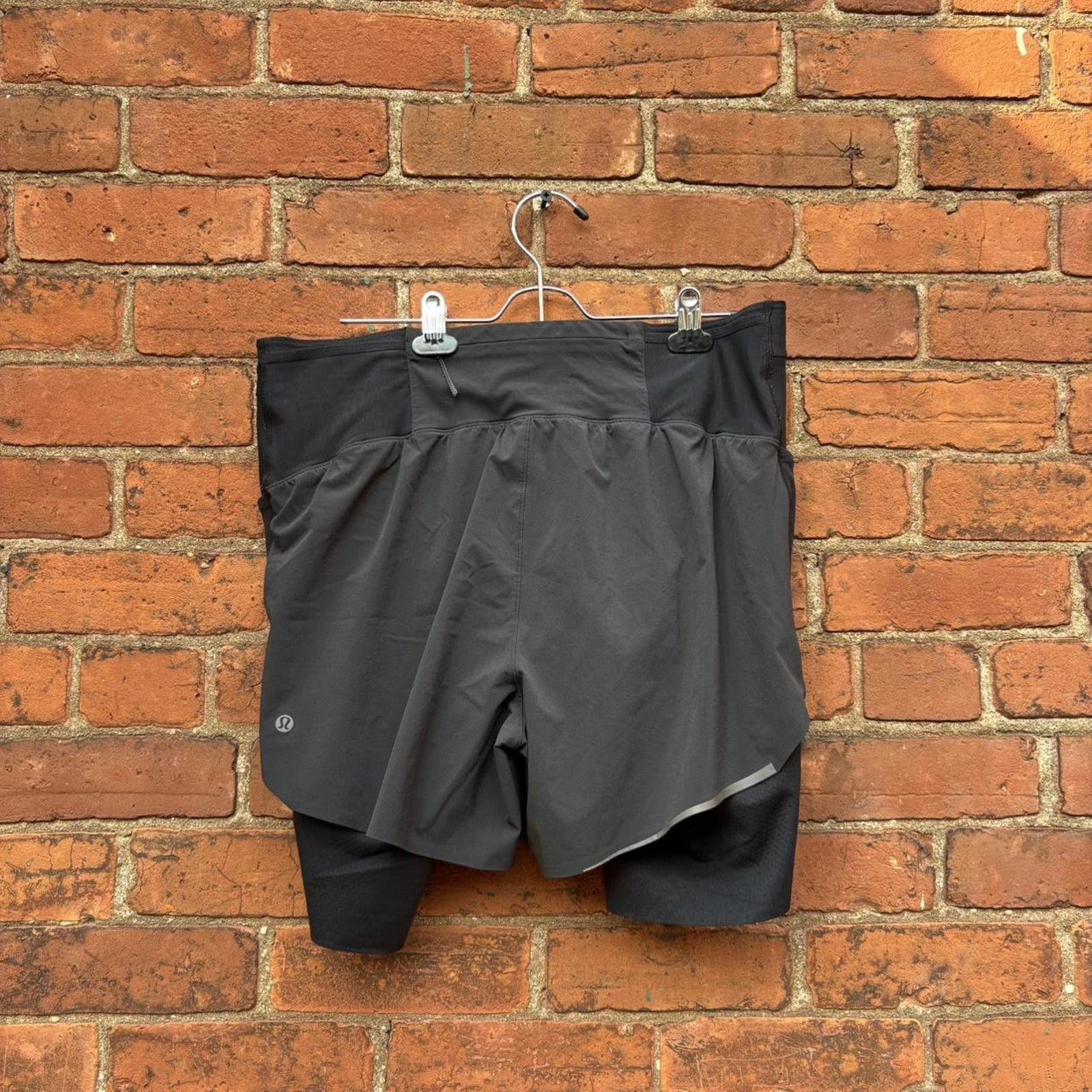 Lululemon lululemon SenseKnit Composite Running Shorts Size US 36 / EU 52 - 4 Thumbnail