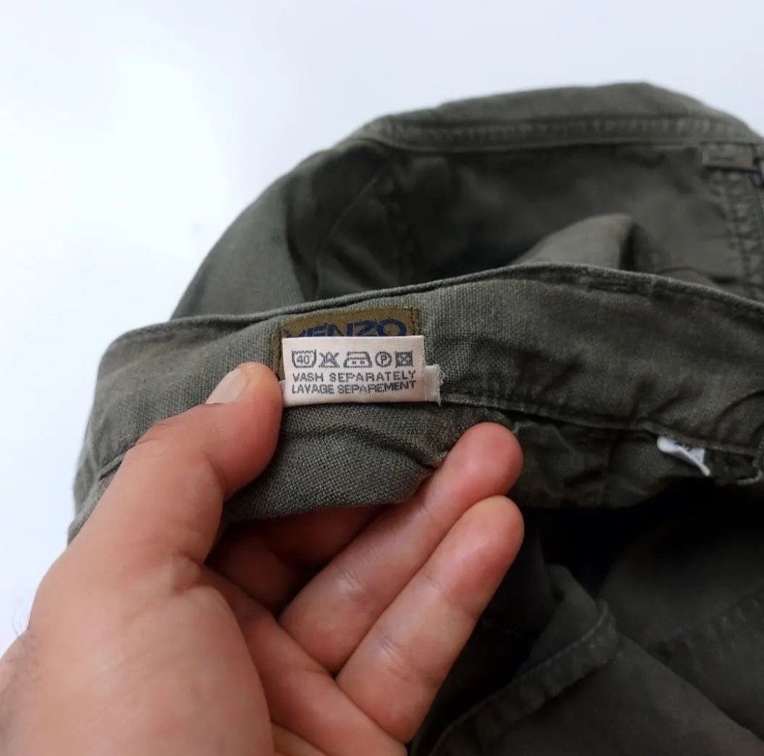 Kenzo × Vintage VTG KENZO HOMME SHORT PANTS Size US 34 / EU 50 - 8 Thumbnail