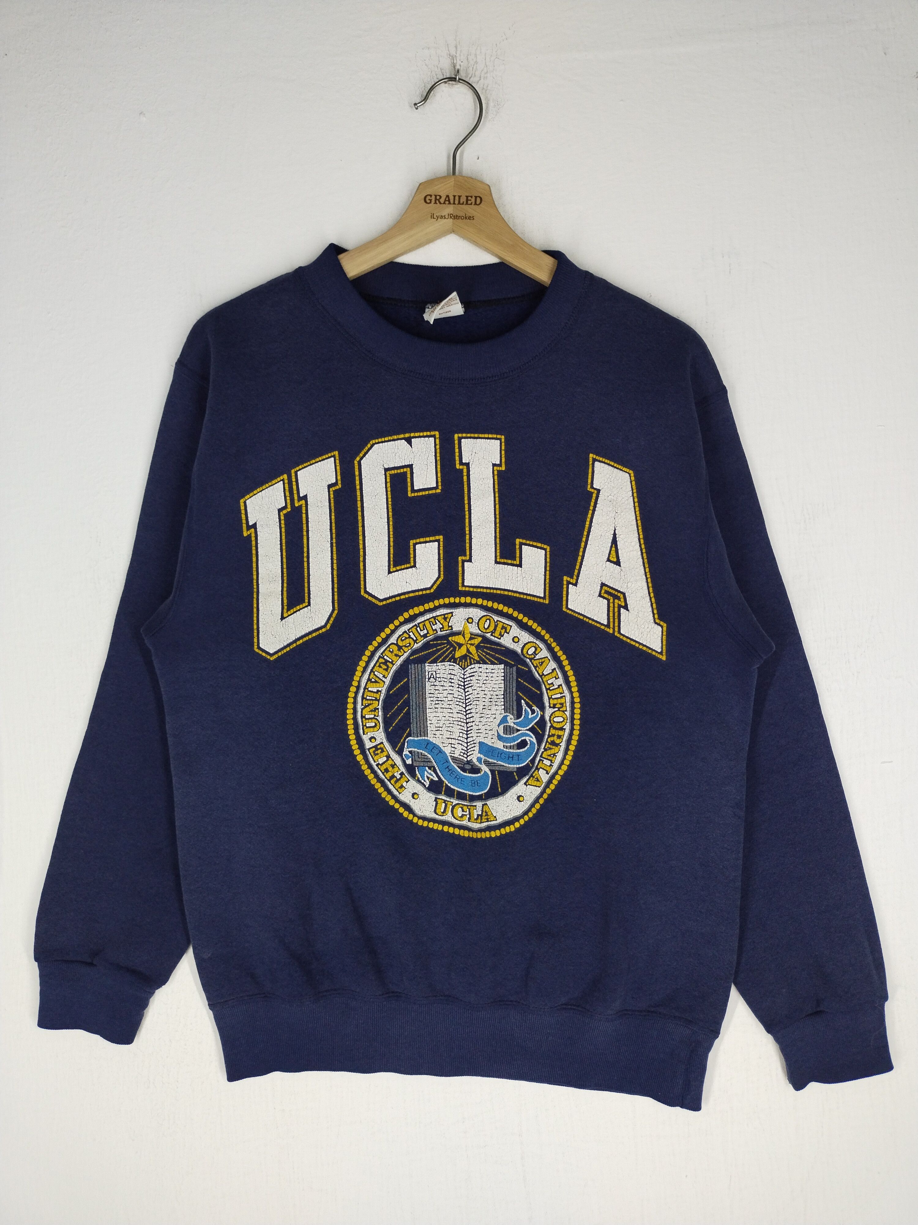 Vintage Vintage UCLA Sweatshirt Size US M / EU 48-50 / 2 - 1 Thumbnail