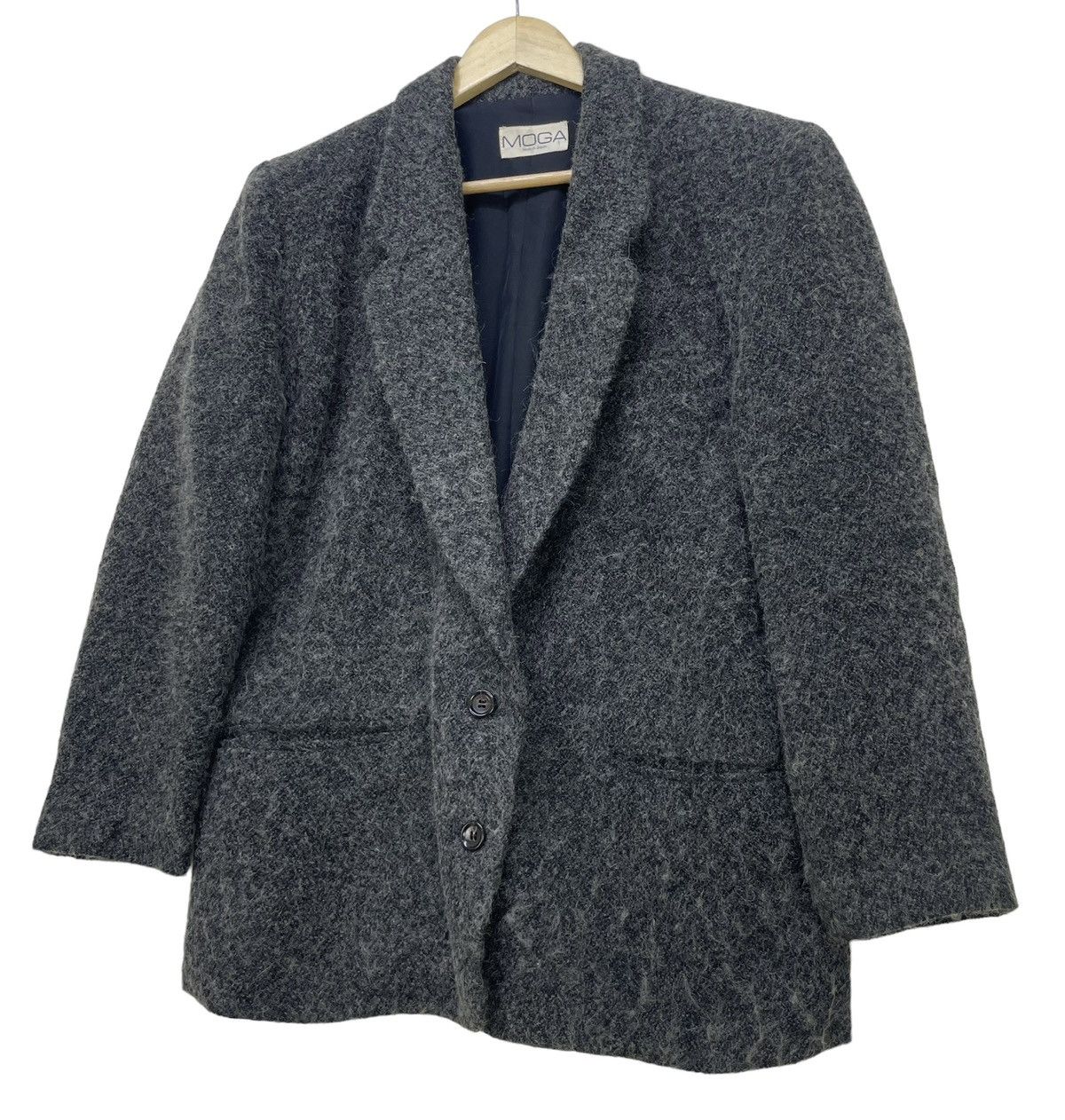 Japanese Brand Japanese Brand Bigi Mohair Jacket Size M / US 6-8 / IT 42-44 - 3 Thumbnail