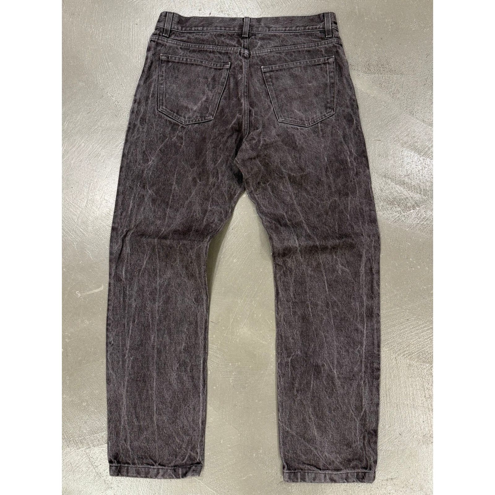 Helmut Lang Helmut Lang classic brown washed denim Size 24" / US 00 / IT 34 - 2 Thumbnail