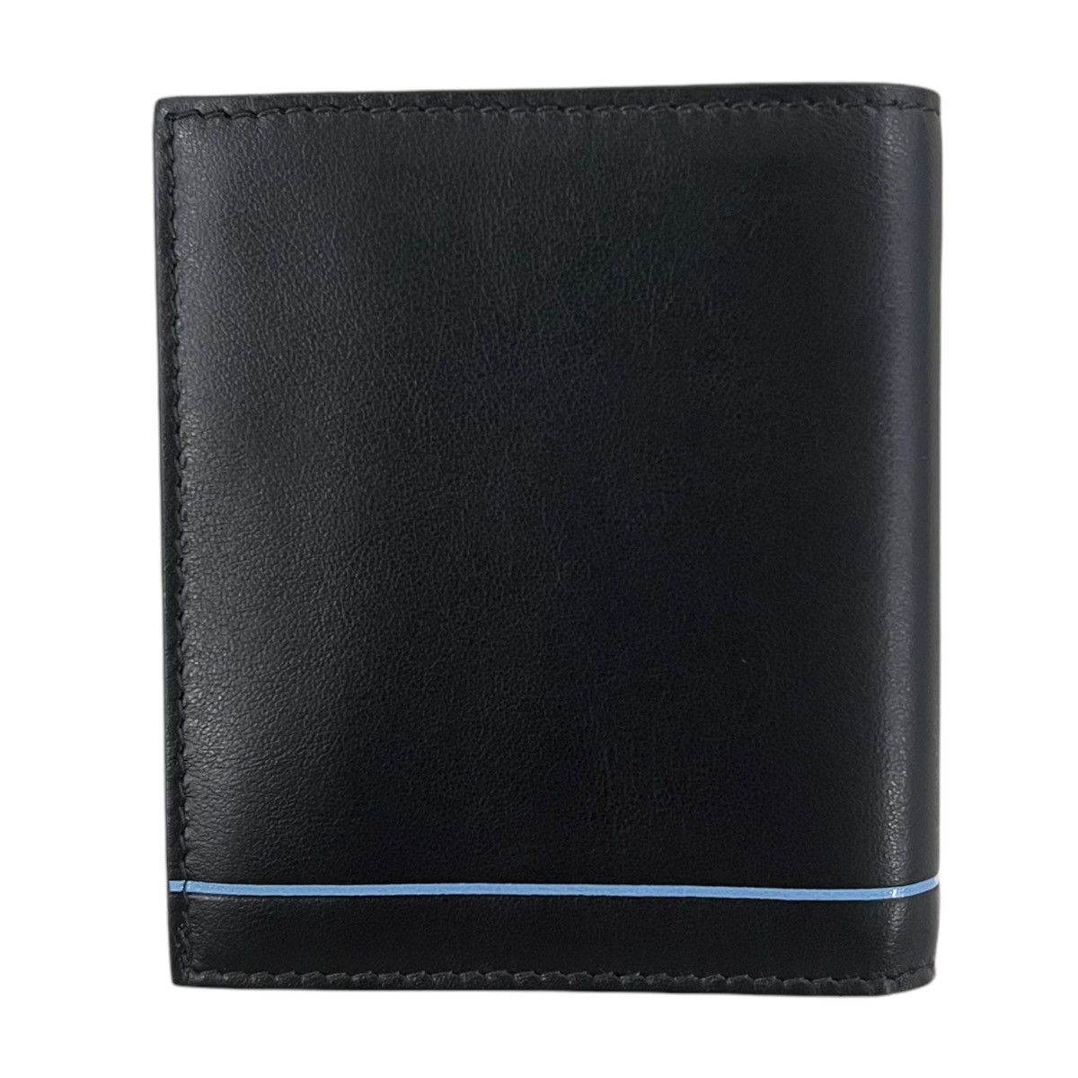 Prada Prada Leather Bifold Wallet Size ONE SIZE - 2 Thumbnail