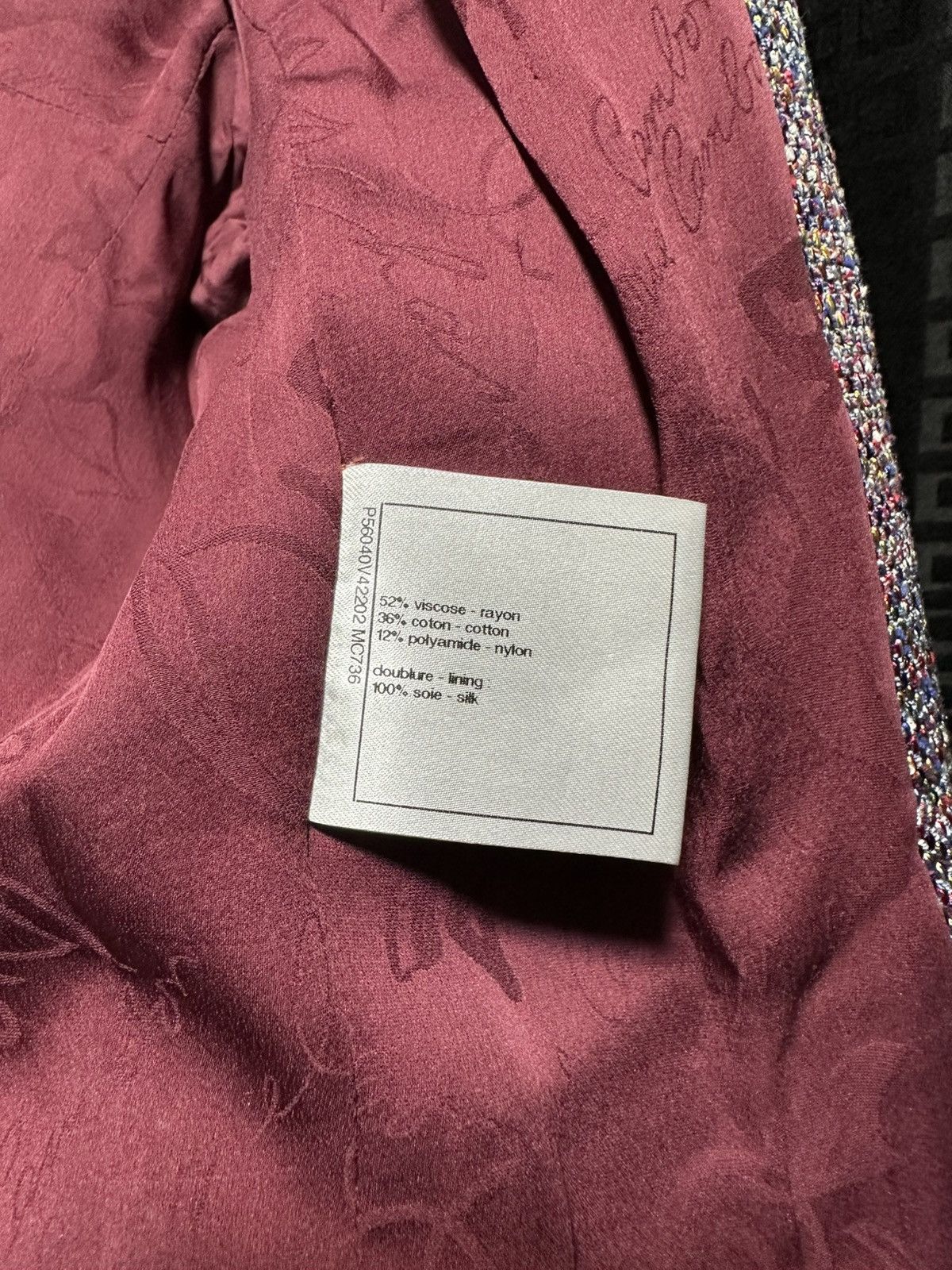 Chanel Chanel tweed jacket Size XS / US 0-2 / IT 36-38 - 10 Thumbnail
