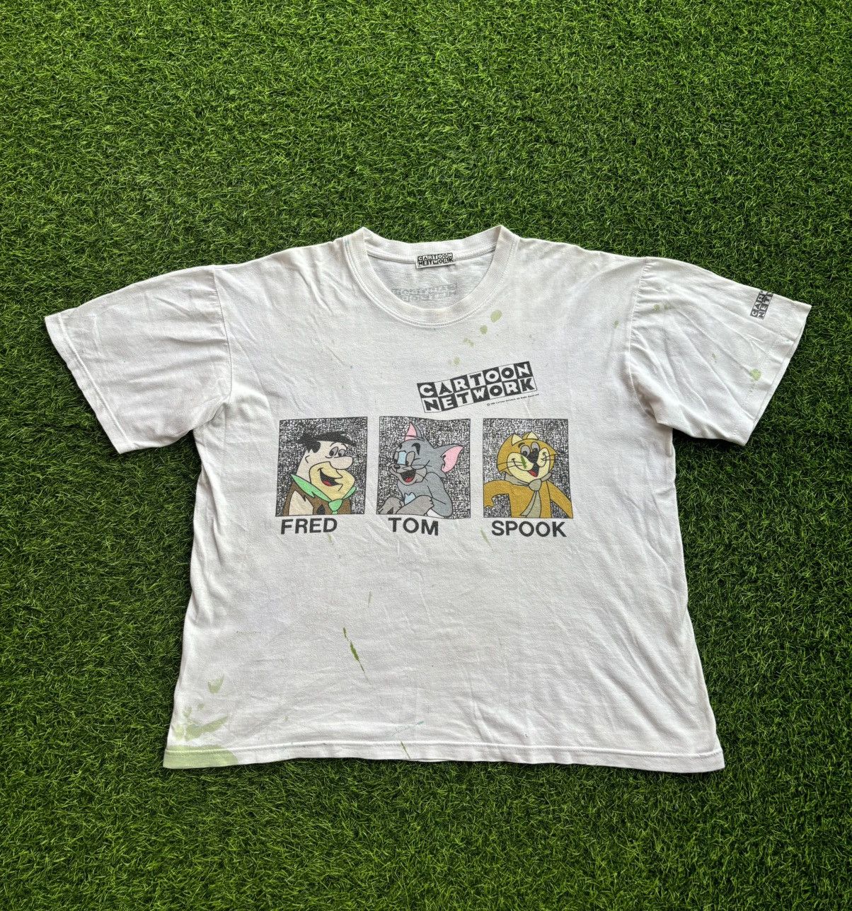 Cartoon Network Vintage 90's Cartoon Network Boxy Tshirt Size US L / EU 52-54 / 3 - 1 Thumbnail