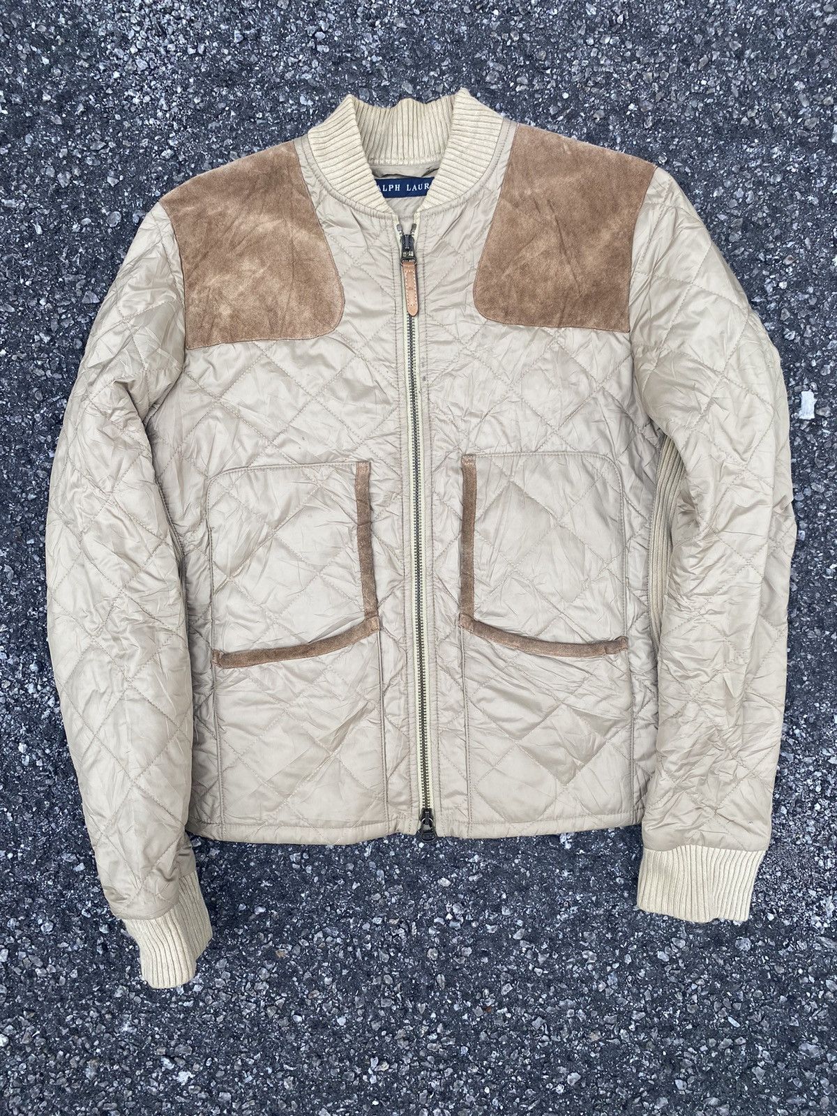 Polo Ralph Lauren × Ralph Lauren × Ralph Lauren Blue Label ralph lauren light puffer blue label Size S / US 4 / IT 40 - 1 Thumbnail