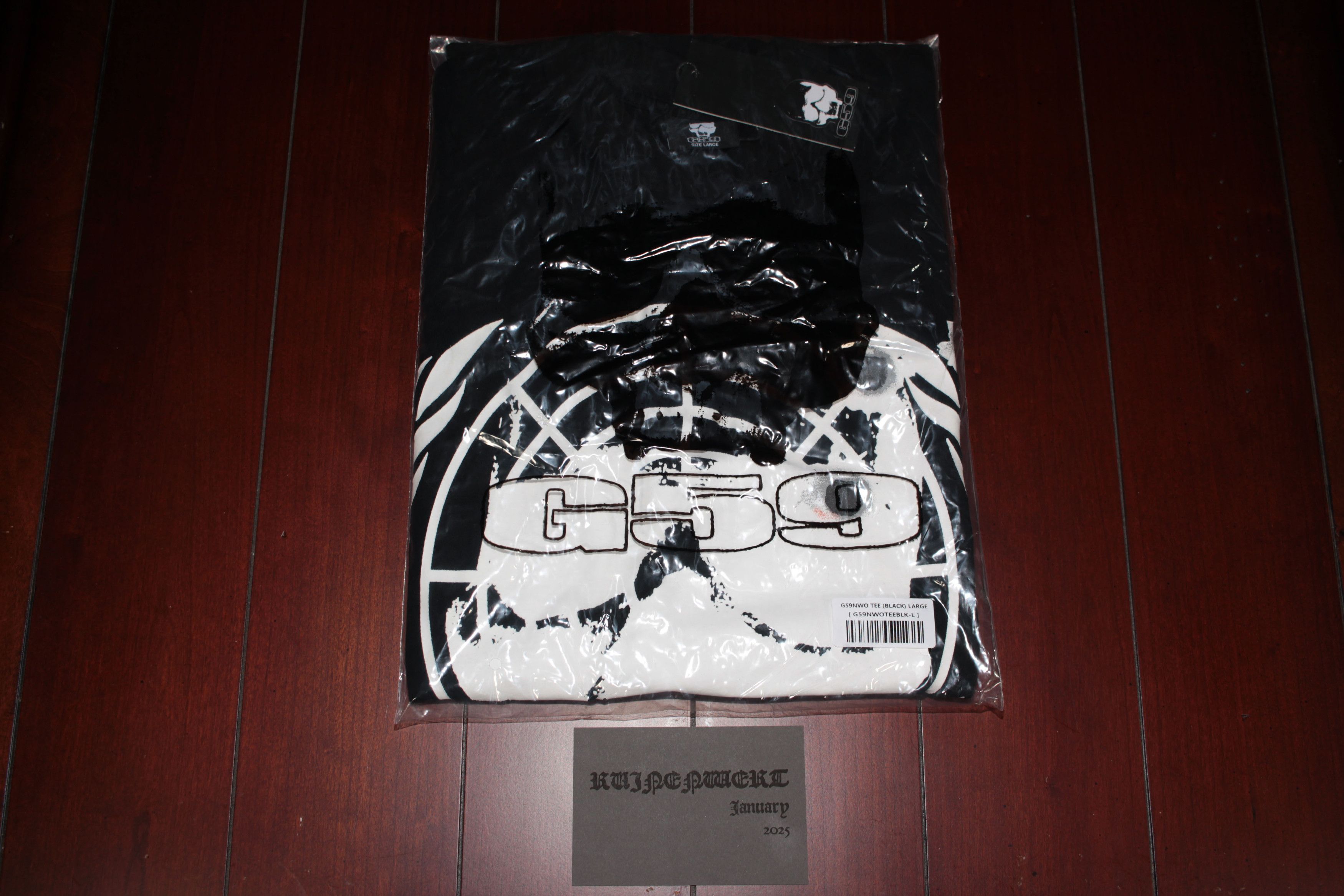 G59 Records G59 RECORDS / $UICIDEBOY$ - NEW WORLD ORDER T-SHIRT Size US L / EU 52-54 / 3 - 8 Thumbnail