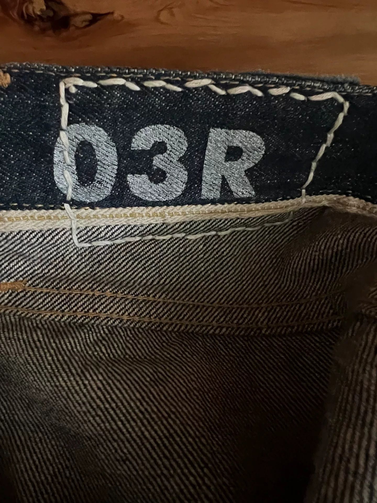 Visvim visvim 03R 2017 ICT Raw Denim Jeans Size US 40 / EU 56 - 8 Thumbnail