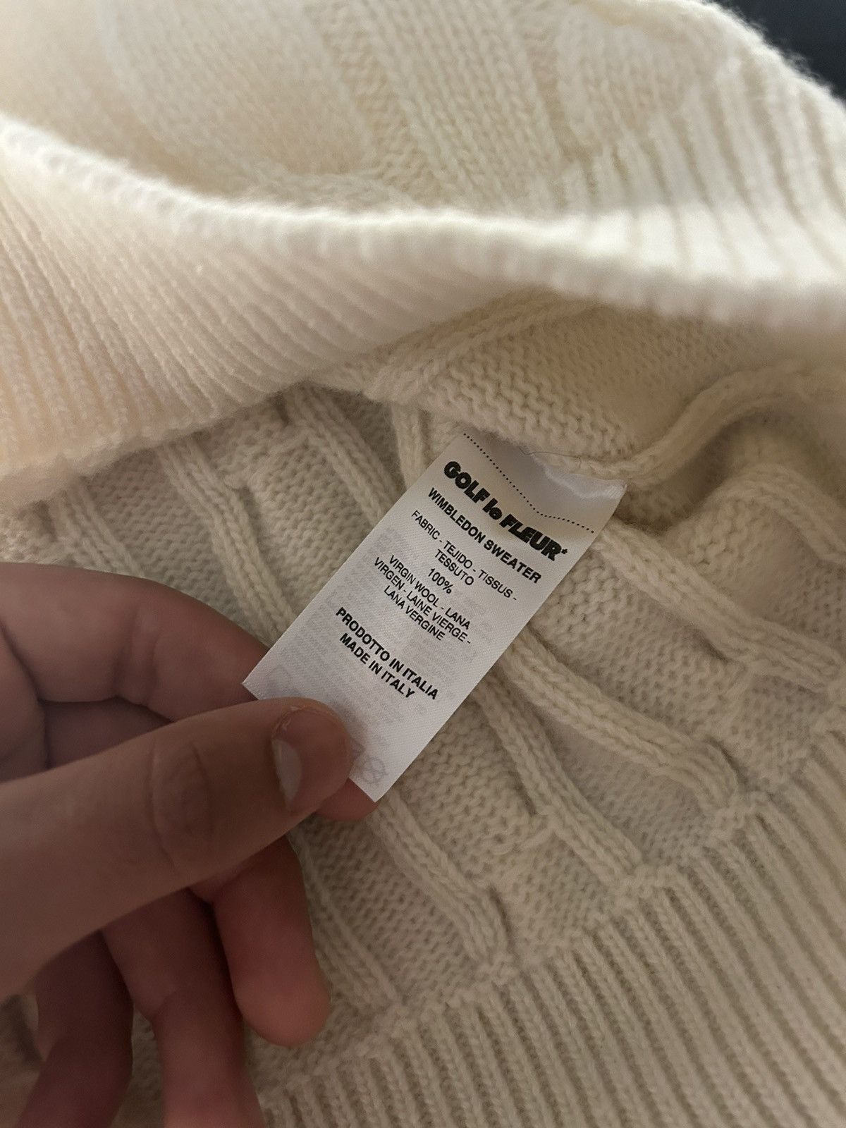 Golf le Fleur Golf le fleur Wimbledon sweater Size US L / EU 52-54 / 3 - 5 Thumbnail