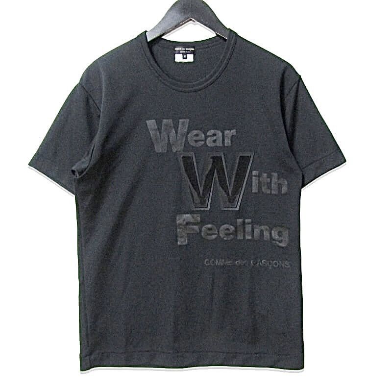 Comme des Garcons Homme Plus × Japanese Brand × Rei Kawakubo Comme des Garcons Black Short Sleeve Dry- Easy Sport Shirt Size S / US 4 / IT 40 - 1 Thumbnail