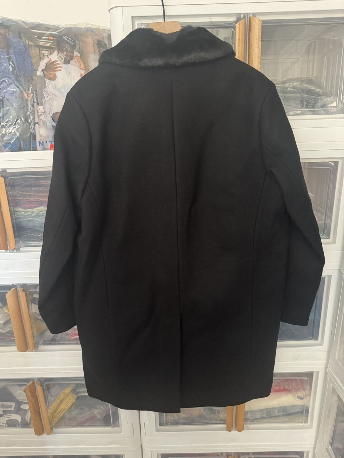 Supreme Supreme Fur Collar Car Coat Size US M / EU 48-50 / 2 - 3 Thumbnail