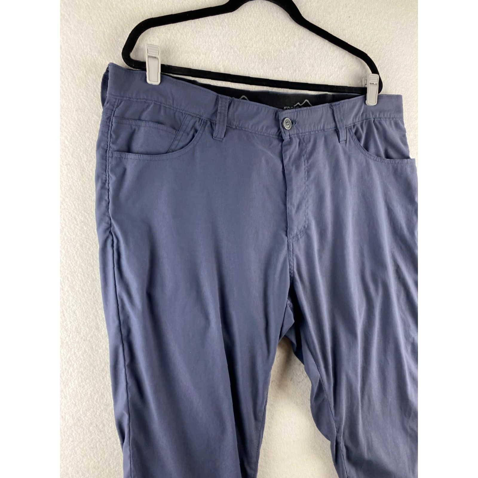 Eddie Bauer Eddie Bauer Pants Mens 40 Blue Golf Hiking Straight Water Resistant Breathable Size US 40 / EU 56 - 3 Thumbnail