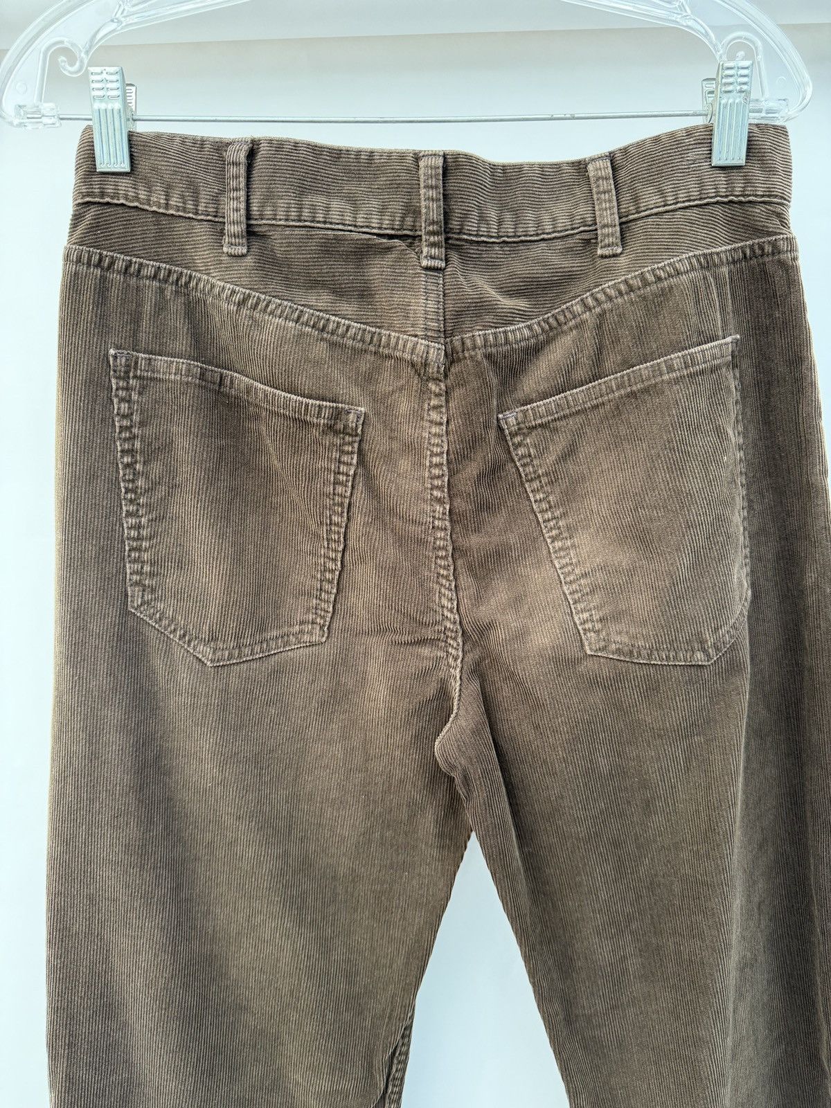 Celine Celine Paris brown corduroy classic pants 31” Size US 31 - 5 Thumbnail