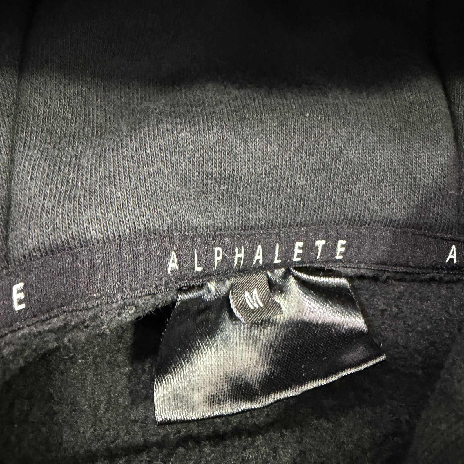 Alphalete Athletics Alphalete Hoodie Men's Medium Black Sweatshirt Workout Size US M / EU 48-50 / 2 - 4 Thumbnail