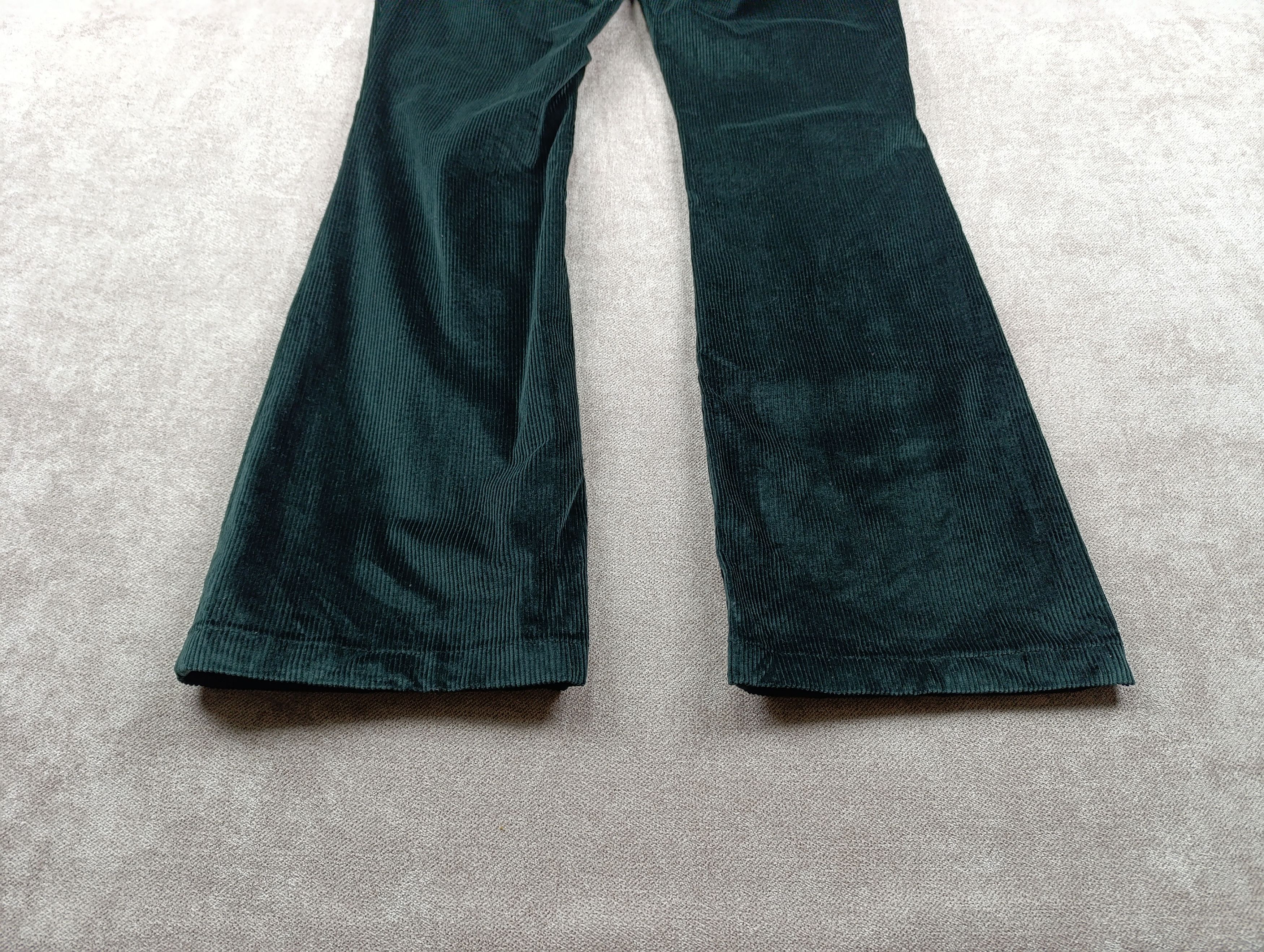 Jacob Cohen JACOB COHEN "INEZ" WOMENS CORDUROY FLARED TROUSERS PANTS Size 32" / US 10 / IT 46 - 23 Thumbnail