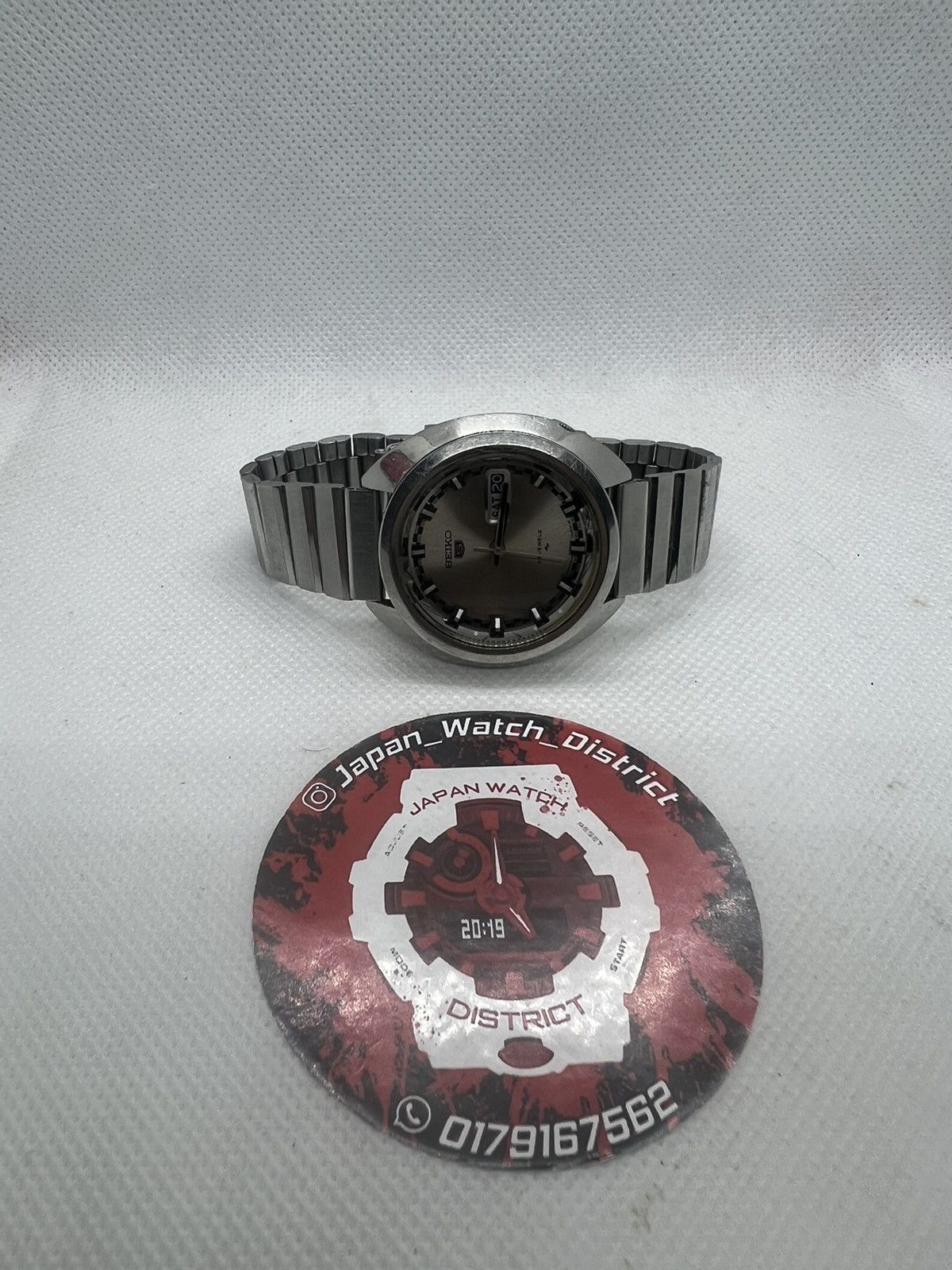 Seiko Vintage Seiko 5 , 5126-7030 Automatic Size ONE SIZE - 1 Thumbnail