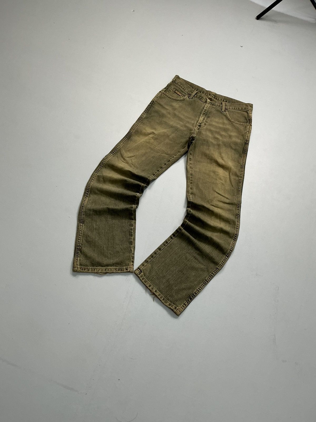 Wrangler Vintage wrangler denim pant Size US 32 / EU 48 - 2 Thumbnail