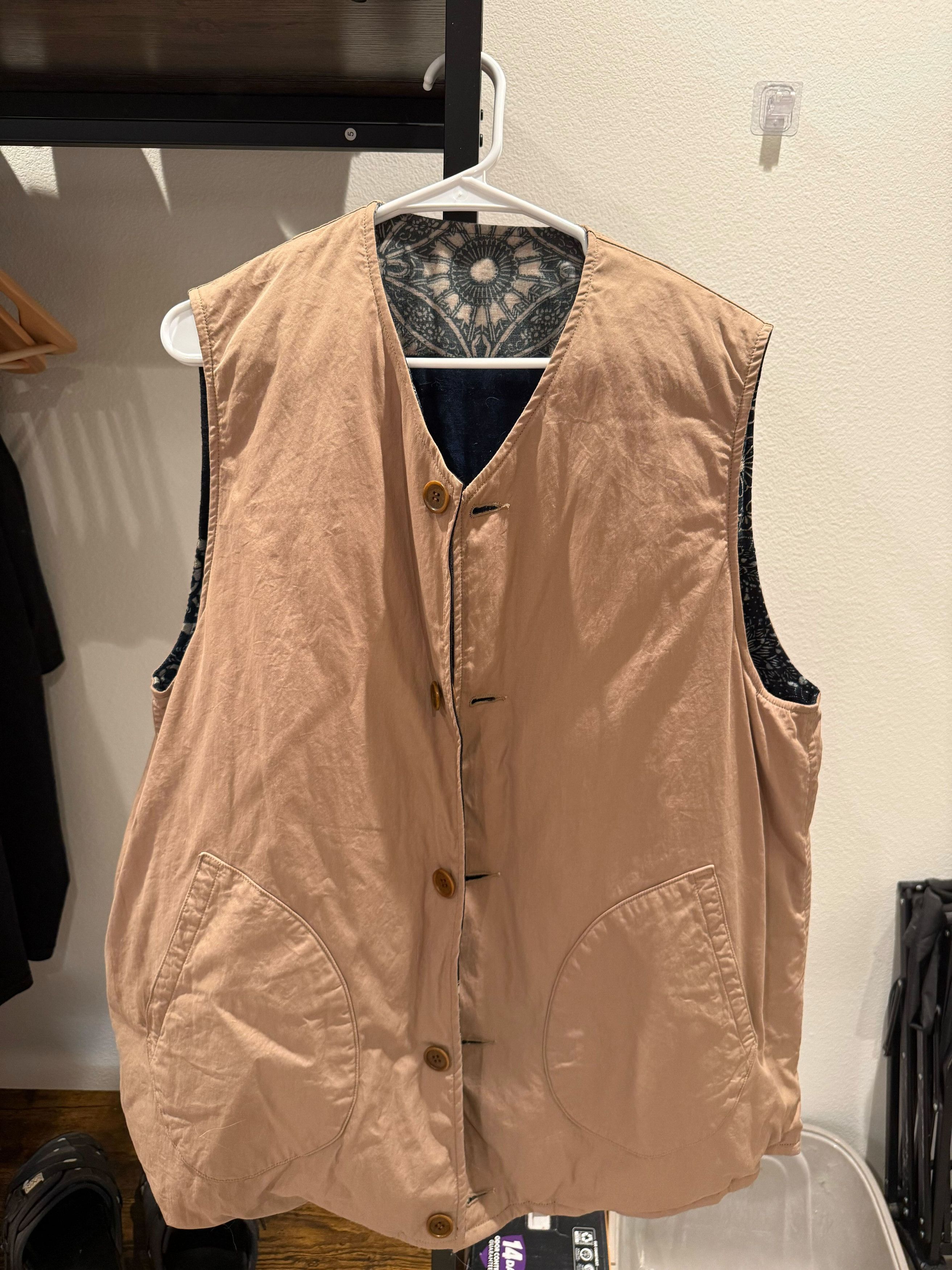 ジャケット・アウター visvim covey down vest size3 khaki ict visvim Covey Down Vest Size3 Khaki Ict Men's #EC ABA | eBay