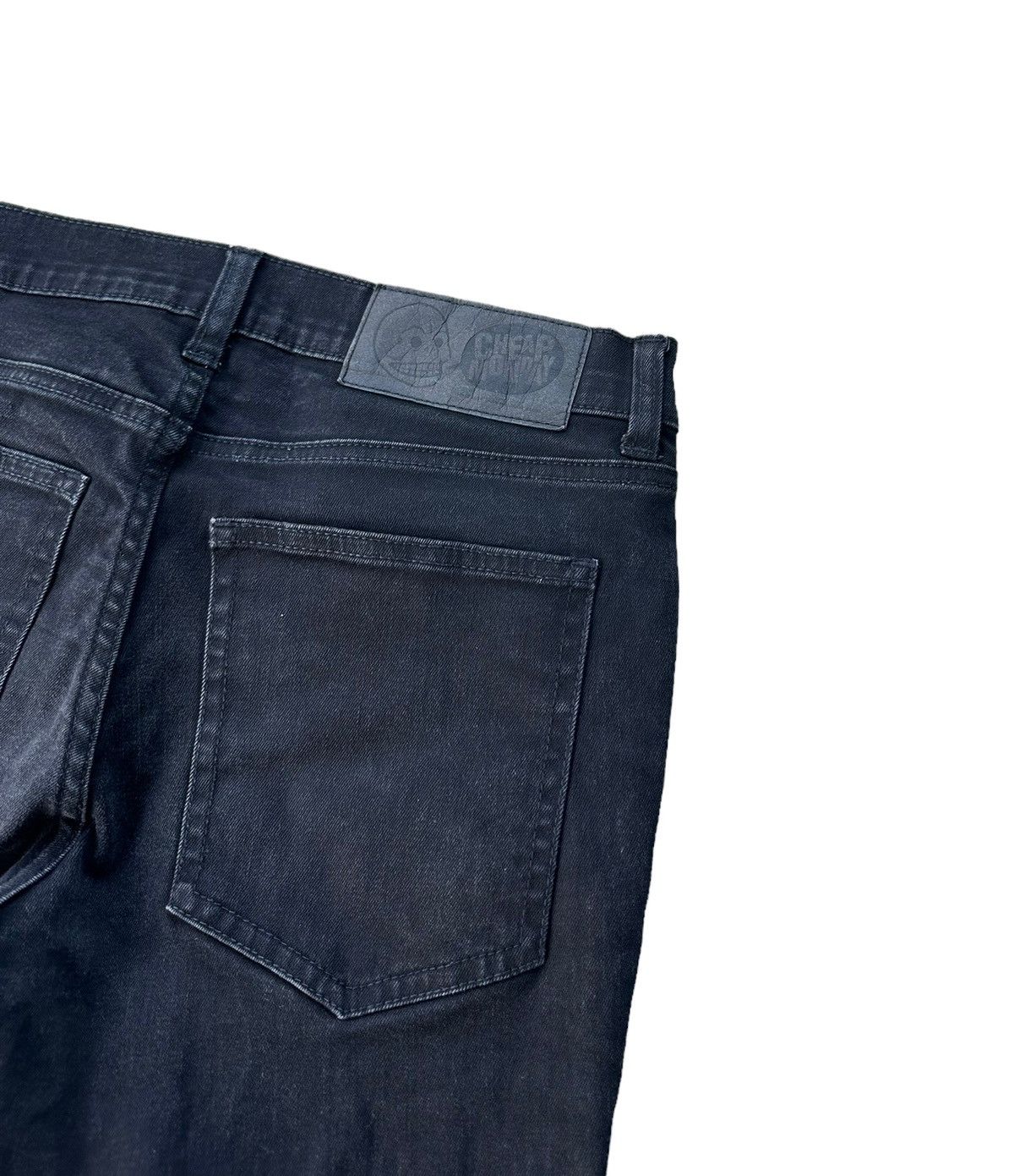 Cheap Monday Cheap monday skinny jeans Joey ramones styles Size US 29 - 8 Thumbnail