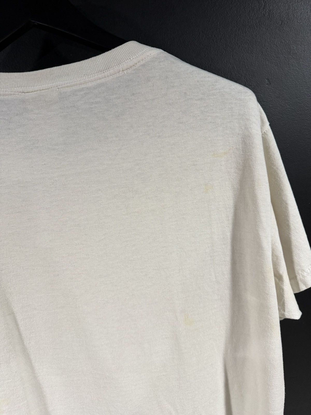 Vintage 2000s Y2K Vintage Bitch On A Leash Faded Punk Grunge Tee L Size US L / EU 52-54 / 3 - 7 Thumbnail