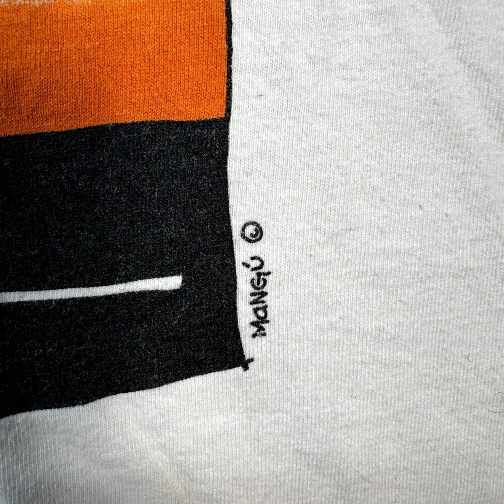 Mango Mango T-Shirt White Men's XL Short Sleeve Crew Neck Pullover Size US XL / EU 56 / 4 - 4 Thumbnail