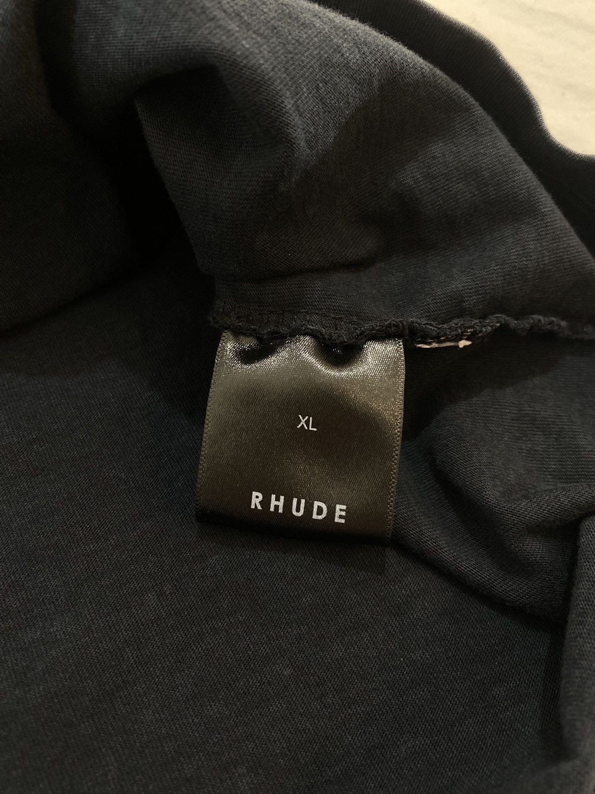 Rhude Rhude Snake Logo Tee Size US XL / EU 56 / 4 - 6 Thumbnail