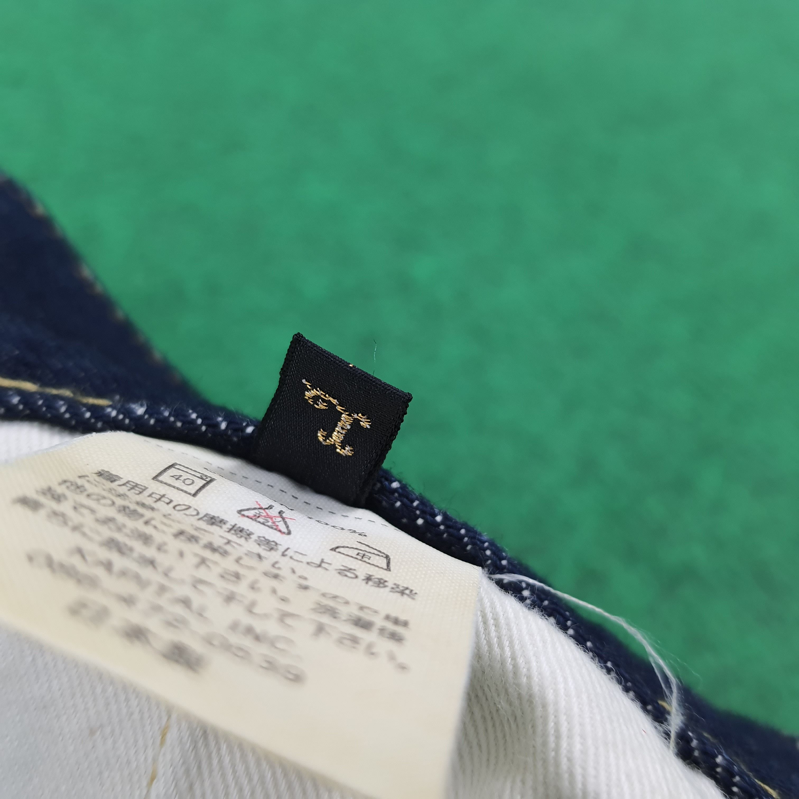 Kapital Vintage KAPITAL Japan Denim Monkey Stitching Pants C297N20 Size US 32 / EU 48 - 7 Thumbnail