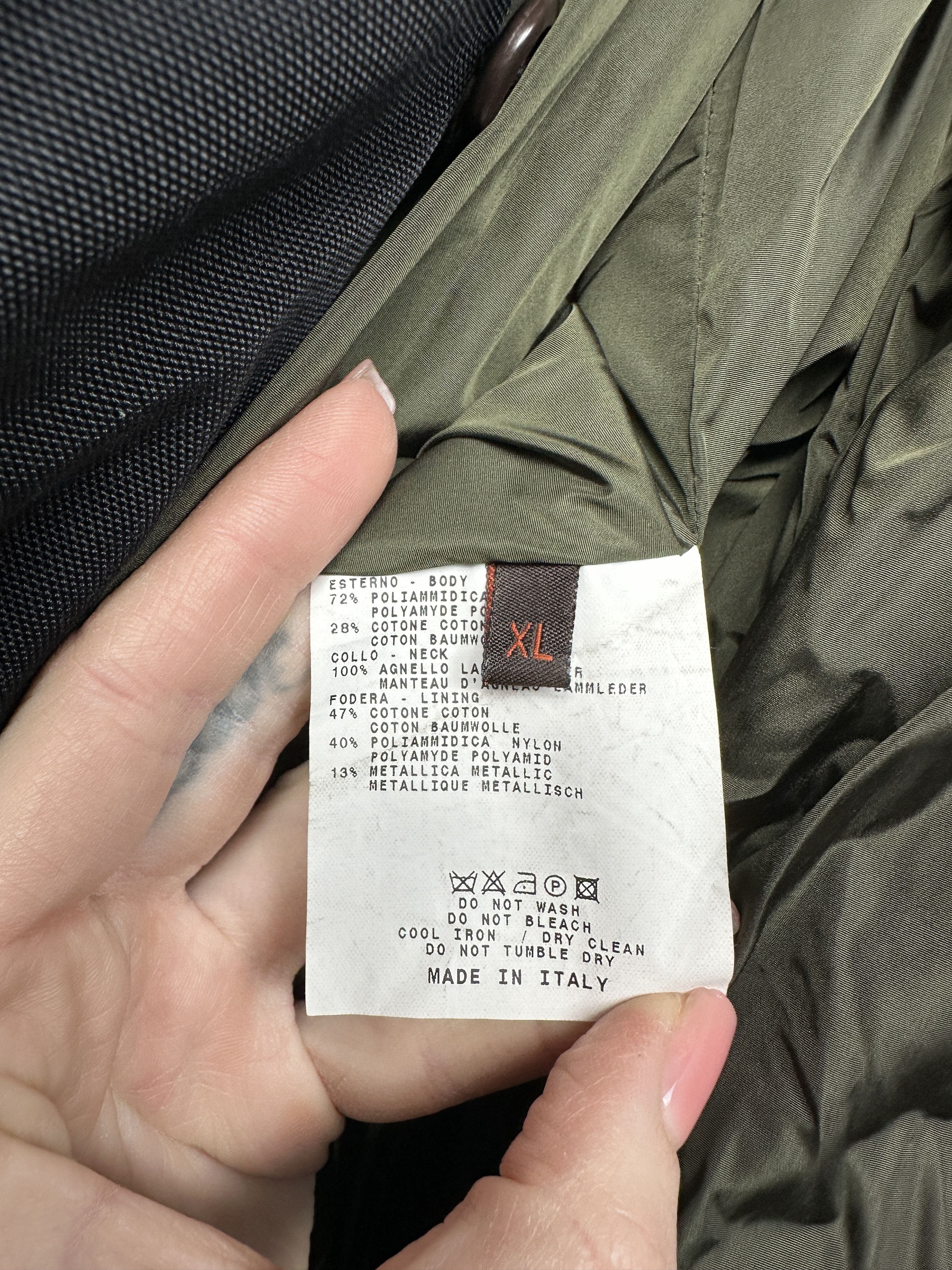 Etro Etro Milano Mens Coat Jacket With a Warm Lining Size US XL / EU 56 / 4 - 8 Thumbnail