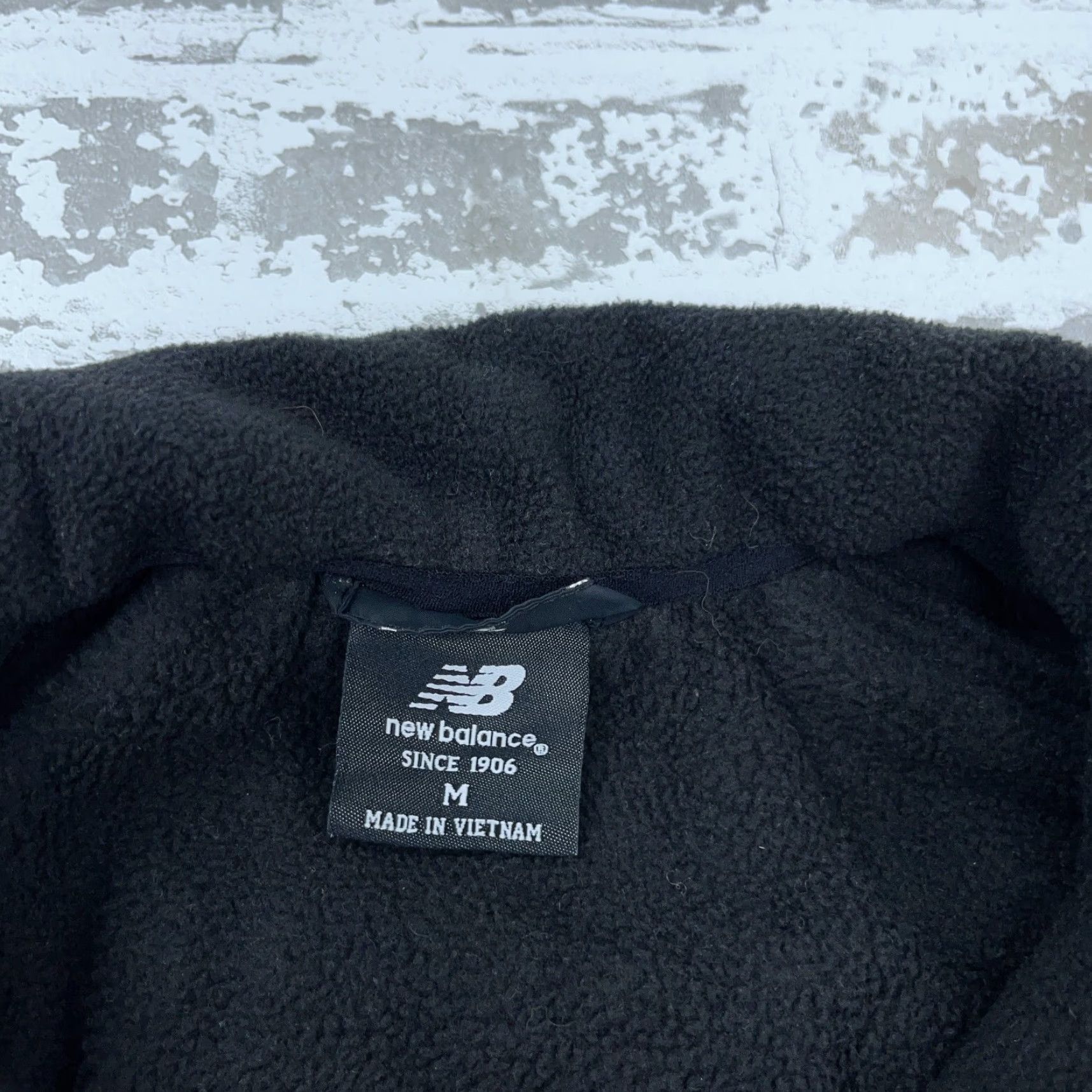 New Balance New Balance Jacket Women M Black Fleece Full Zip - Basic, All Seasons, Lightweight, Pockets, Regular Fit Size M / US 6-8 / IT 42-44 - 4 Thumbnail