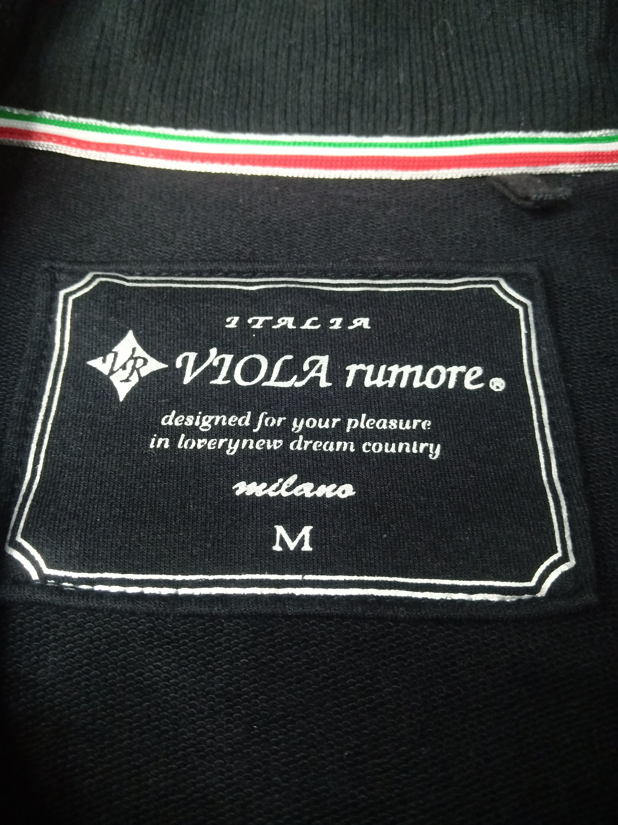 Japanese Brand Milano Viola Rumore Stretchy Zip Up Bono Jacket Lgbstyle Size US M / EU 48-50 / 2 - 3 Thumbnail