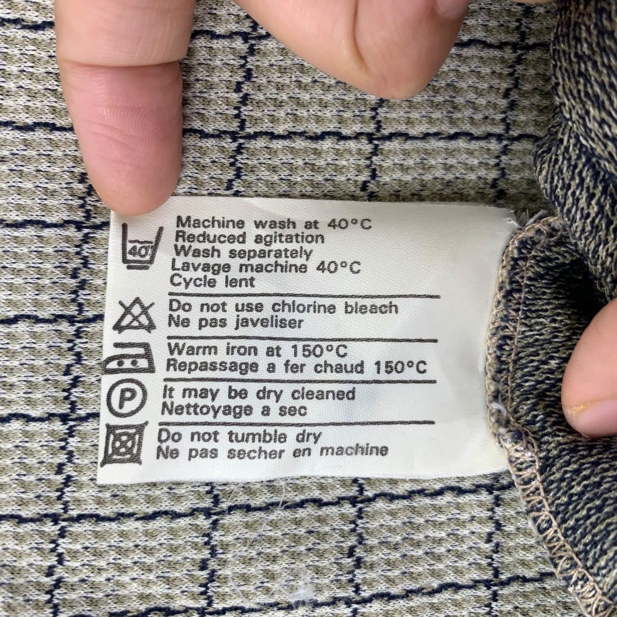 Vintage Vintage 90’ DUNHILL LONDON Made In Italy Polo Tee Shirt Size US M / EU 48-50 / 2 - 8 Thumbnail