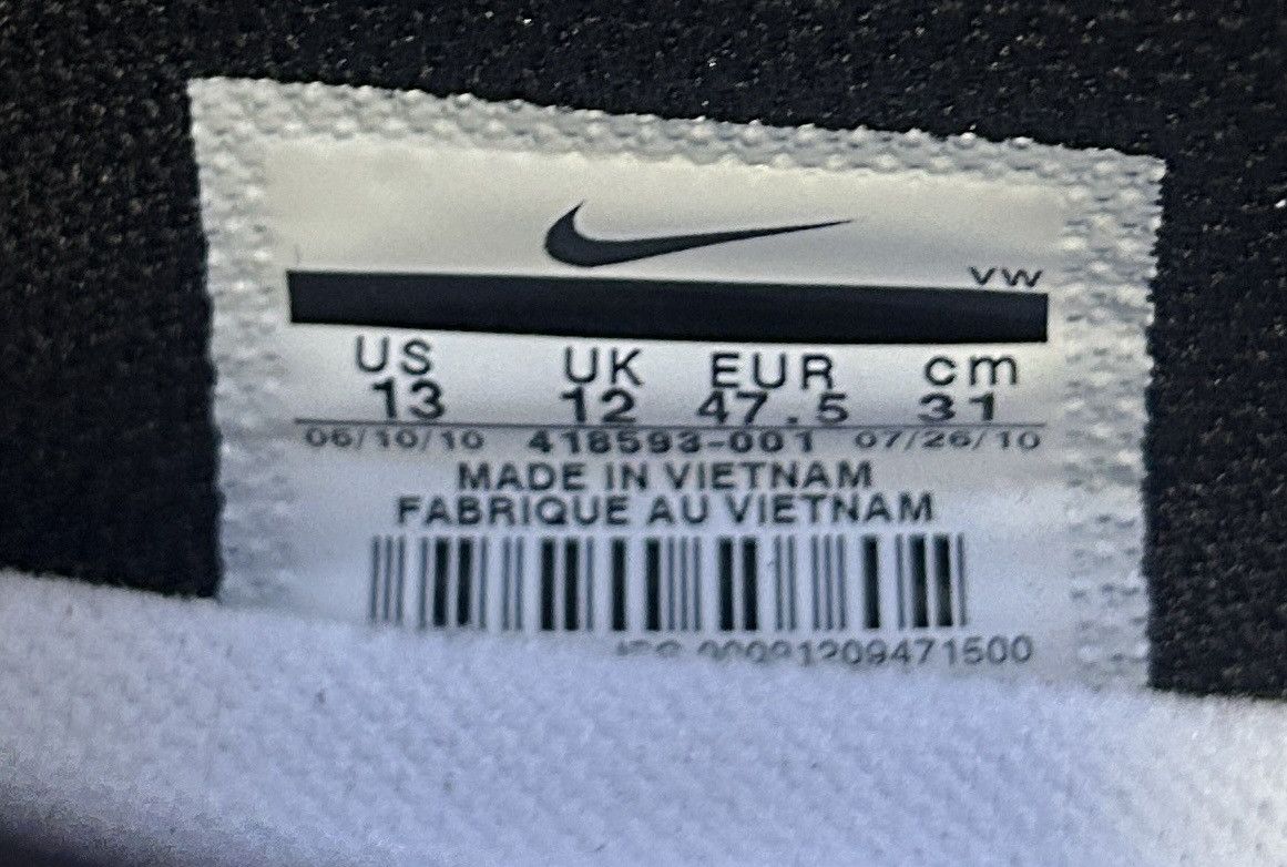 Nike Nike SB Blazer Low CS ‘Black’ (415593 001) Shoes Size: 13 M Size US 13 / EU 46 - 7 Thumbnail