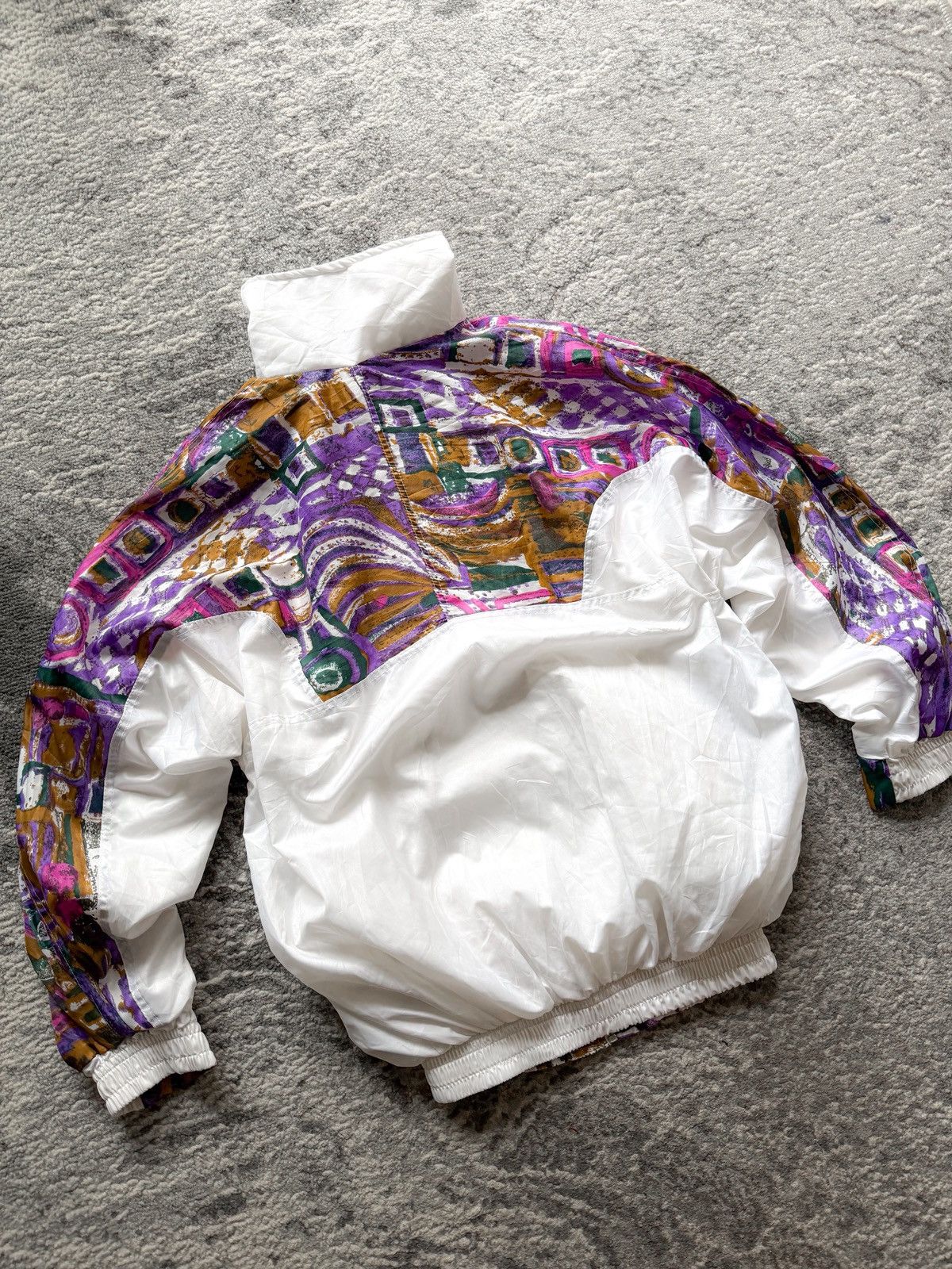 Vintage 80’s Bootleg Gucci Windbreaker Size US M / EU 48-50 / 2 - 7 Thumbnail