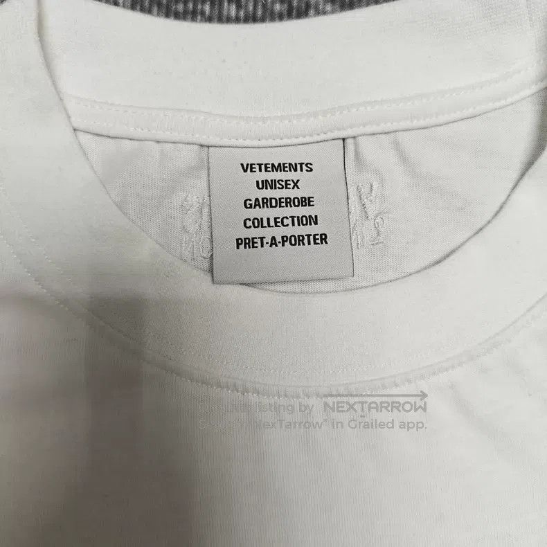 Vetements VETEMENTS Pink Slogan Short Sleeve Size US M / EU 48-50 / 2 - 5 Thumbnail
