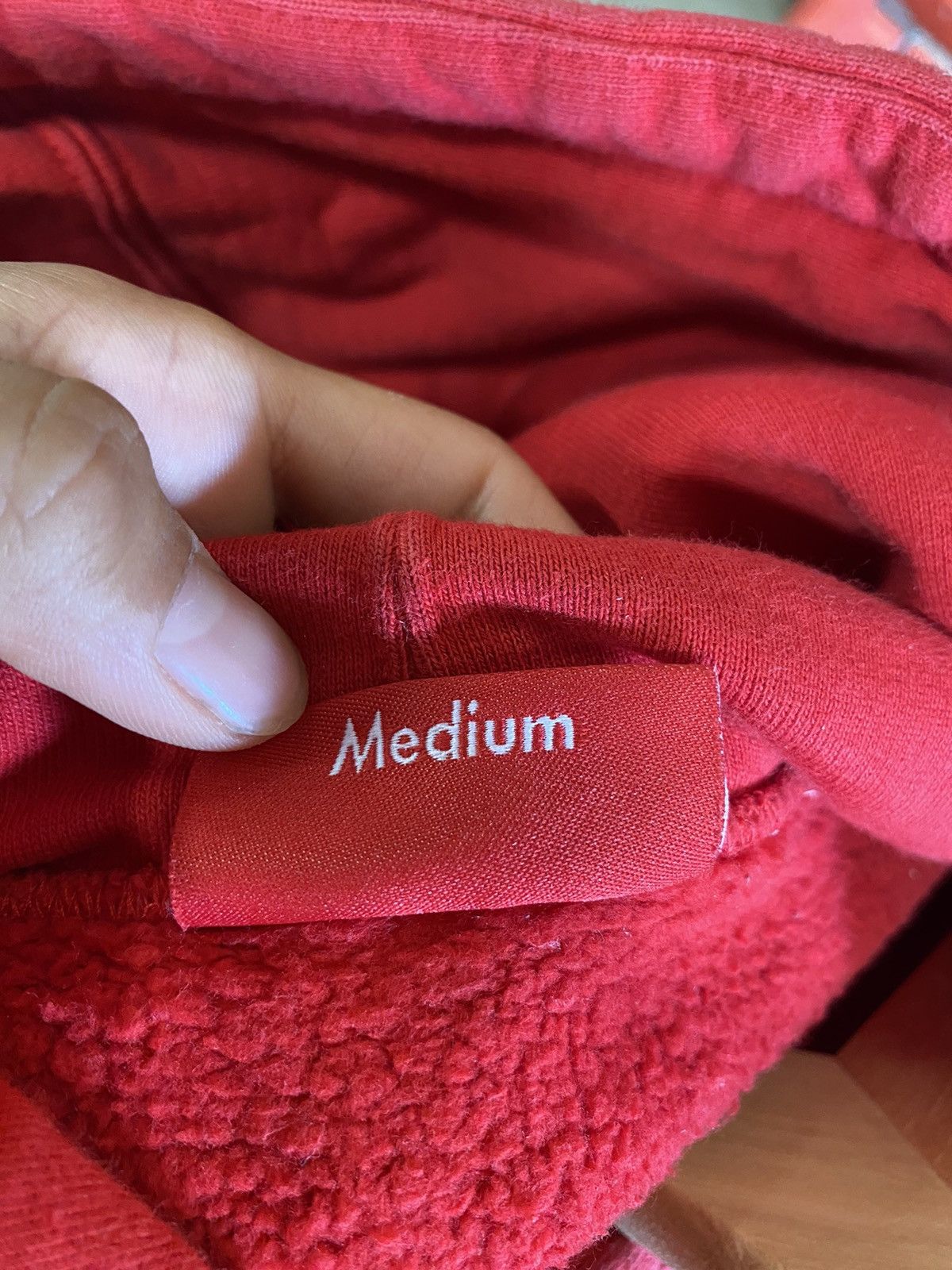 Supreme Supreme eyelet hoodie SS20 Size US M / EU 48-50 / 2 - 5 Thumbnail