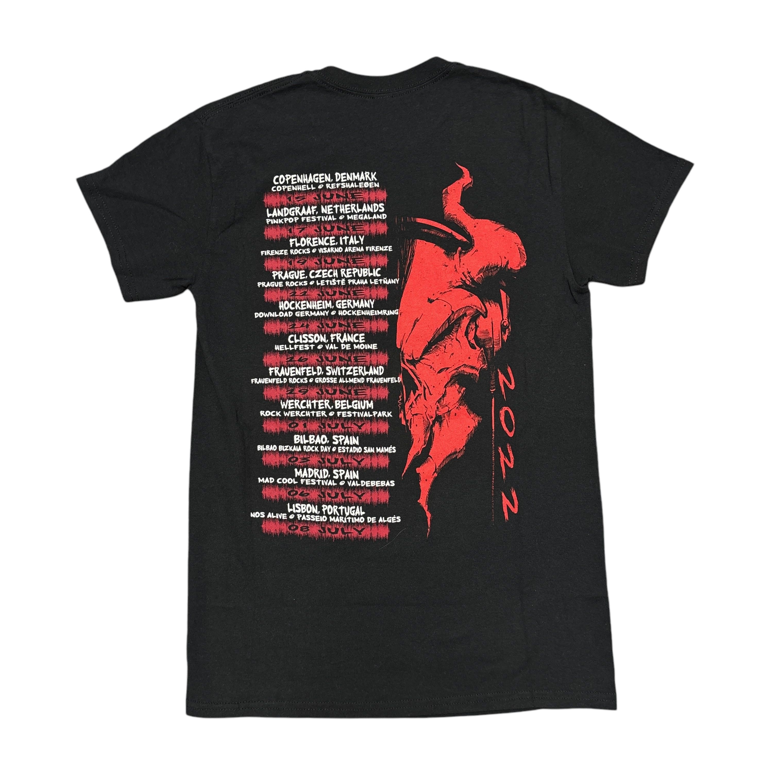 Band Tees × Metallica × Vintage Metallica Shirt Vintage Metal Band T Shirts Megadeth Slayer Size US S / EU 44-46 / 1 - 2 Thumbnail