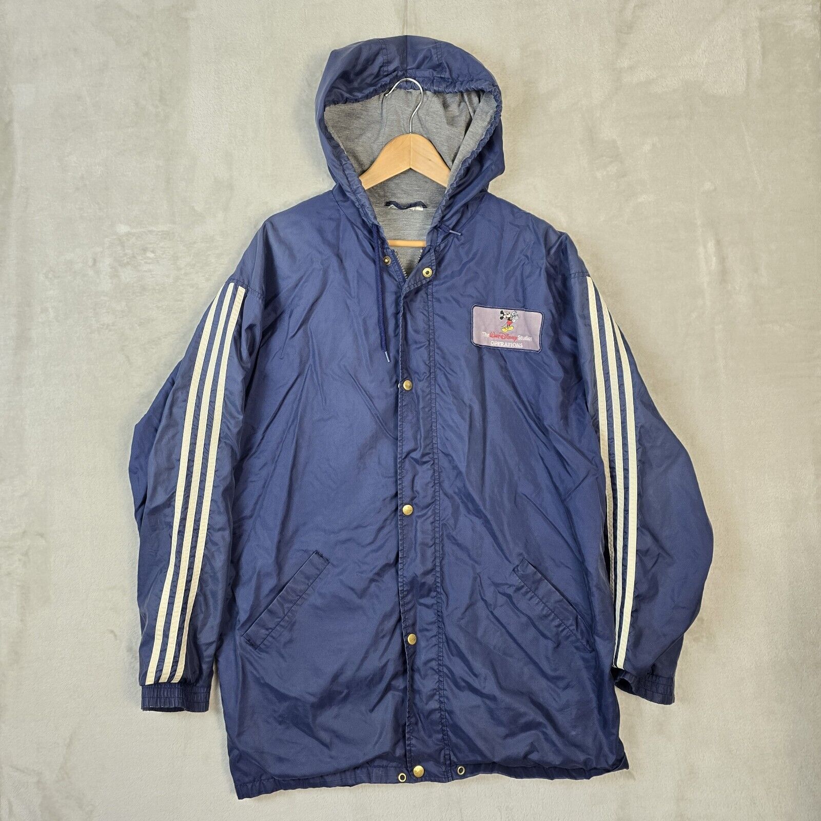 Adidas Vintage Walt Disney Studio Operations Adidas Jacket Size XL Size US XL / EU 56 / 4 - 2 Thumbnail