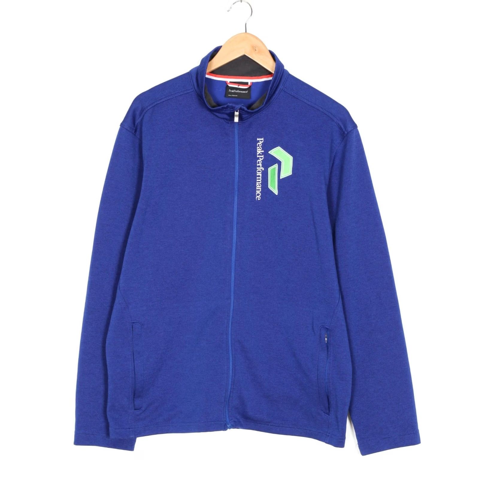 Peak Performance PEAK PERFORMANCE G BIRD MID Full Zip Jacket Men XXL Purple Blue Casual Hiking Travel Logo Accents Mens XXL Jacket Size US XXL / EU 58 / 5 - 2 Thumbnail