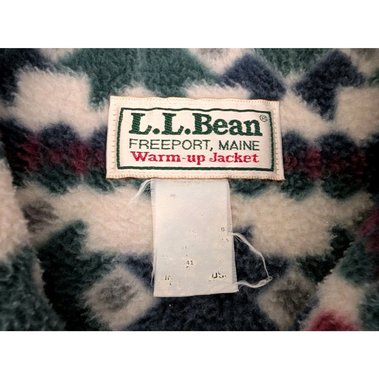 Vintage Vintage 90s LL Bean Womens Bomber Jacket XL Made In USA Pink Blanket Lined Size XL / US 12-14 / IT 48-50 - 6 Thumbnail