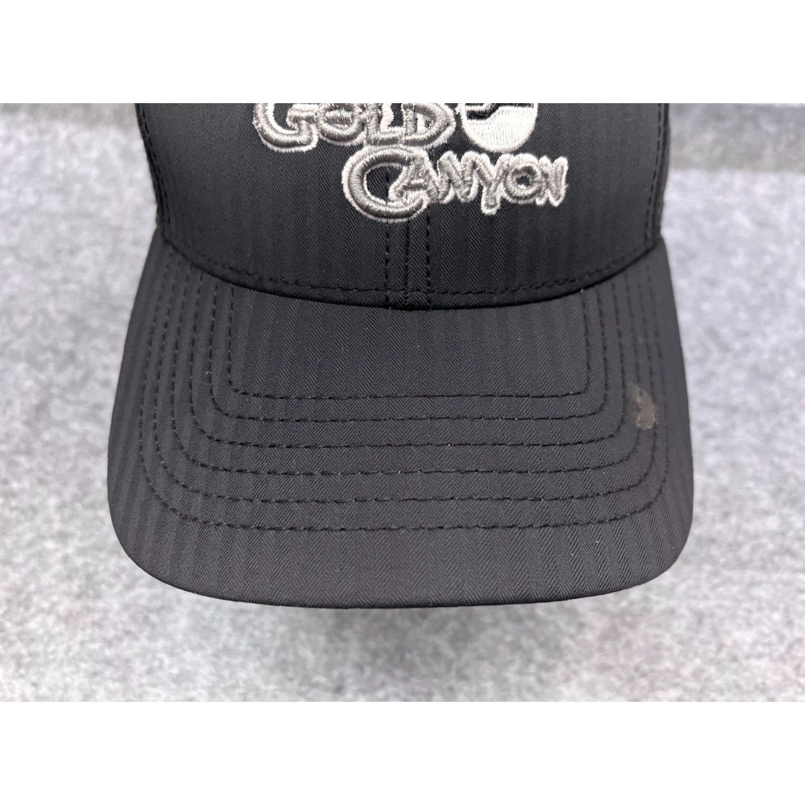 Imperial VINTAGE Imperial Hat/Cap Adult One Size Black Baseball Cap Golf Outdoor Lightweight Stretch Knits Polyester Blend Sidewinder Men Men Size ONE SIZE - 3 Thumbnail