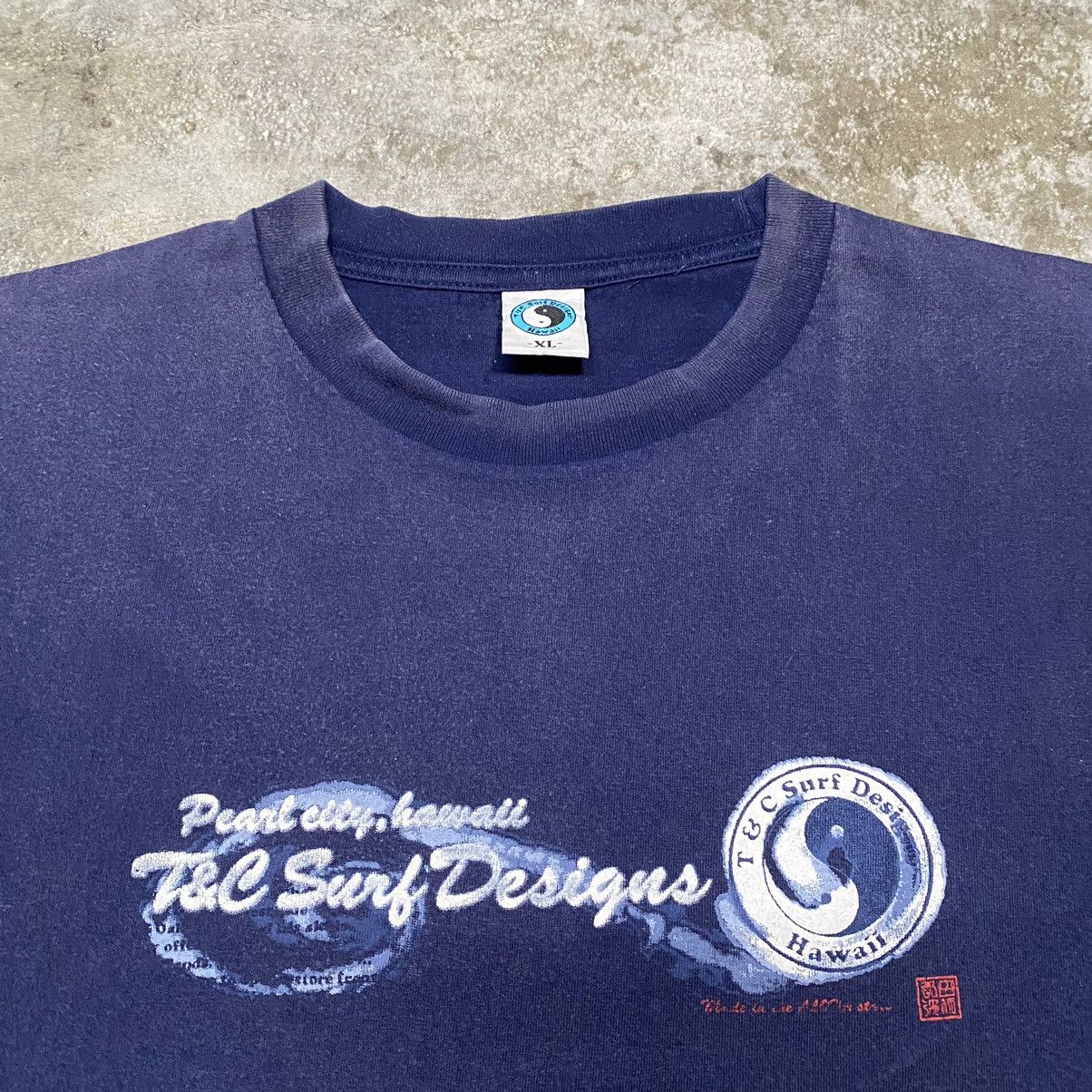 Vintage VINTAGE T&C SURF DESIGN HAWAII T SHIRT Size US XL / EU 56 / 4 - 3 Thumbnail