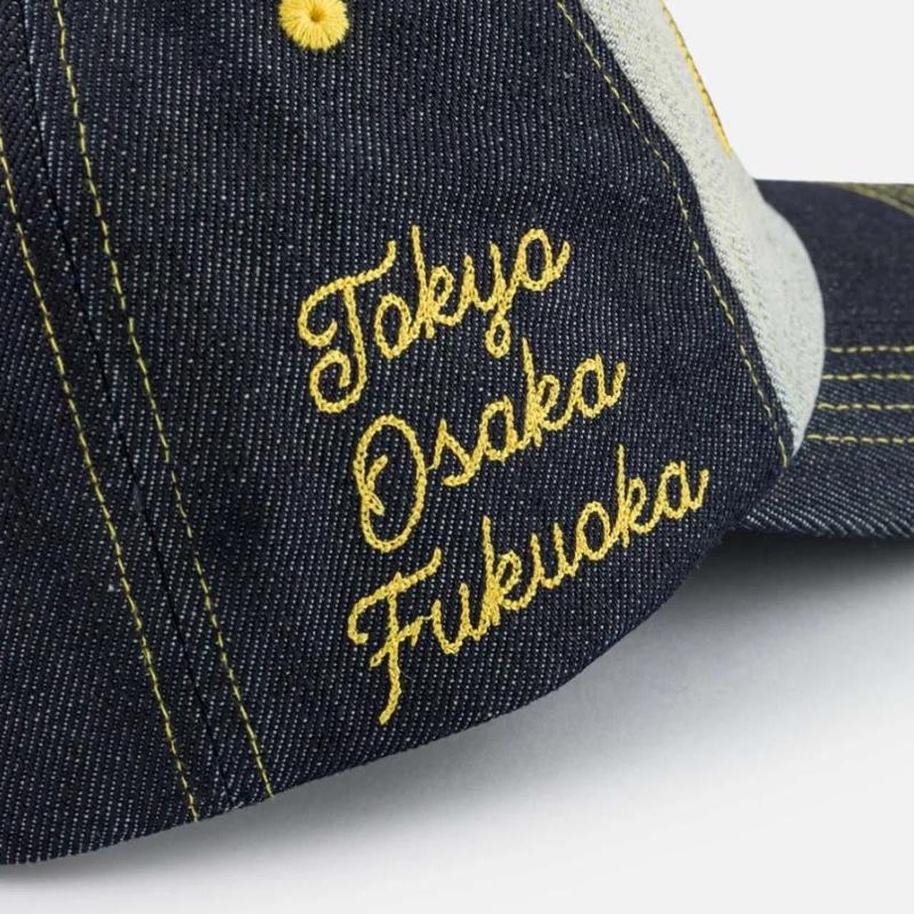 Evisu Palace x Evisu Denim SnapBack Reverse Indigo Size ONE SIZE - 8 Thumbnail