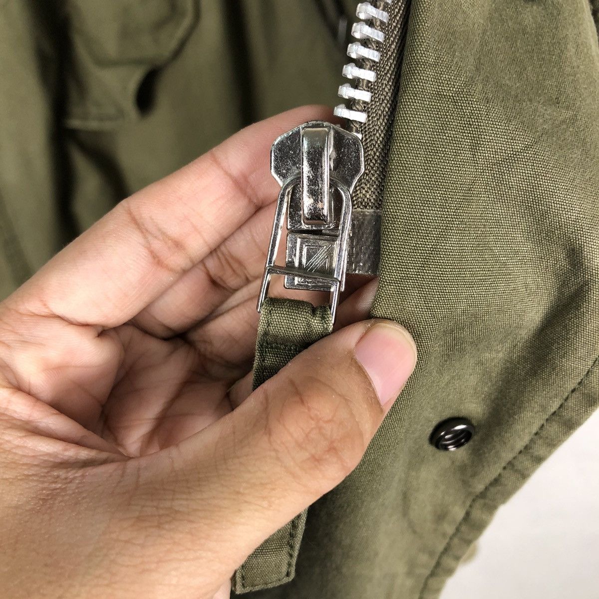 Japanese Brand 🔥Vintage Fish Tail Parka Jacket Nato Military Buzz Ricksons Size US M / EU 48-50 / 2 - 16 Thumbnail