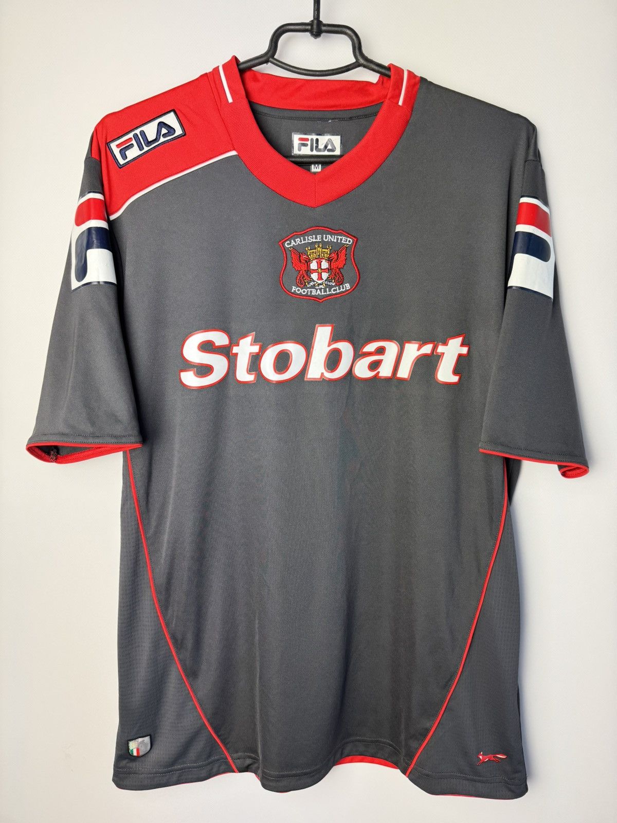 Fila Carlisle United 2013 2014 Away Football Soccer Jersey Fila Size US M / EU 48-50 / 2 - 1 Thumbnail